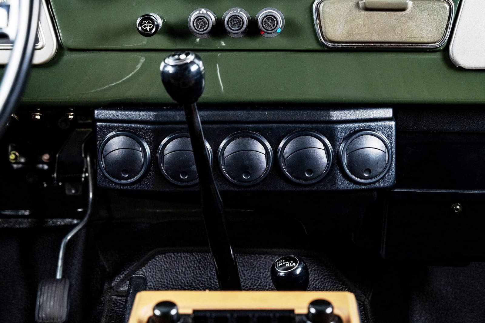 1980 - TOYOTA LAND CRUISER FJ43 GREEN, foto 57