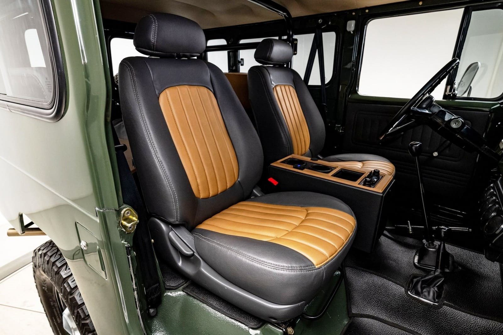 1980 - TOYOTA LAND CRUISER FJ43 GREEN, foto 64