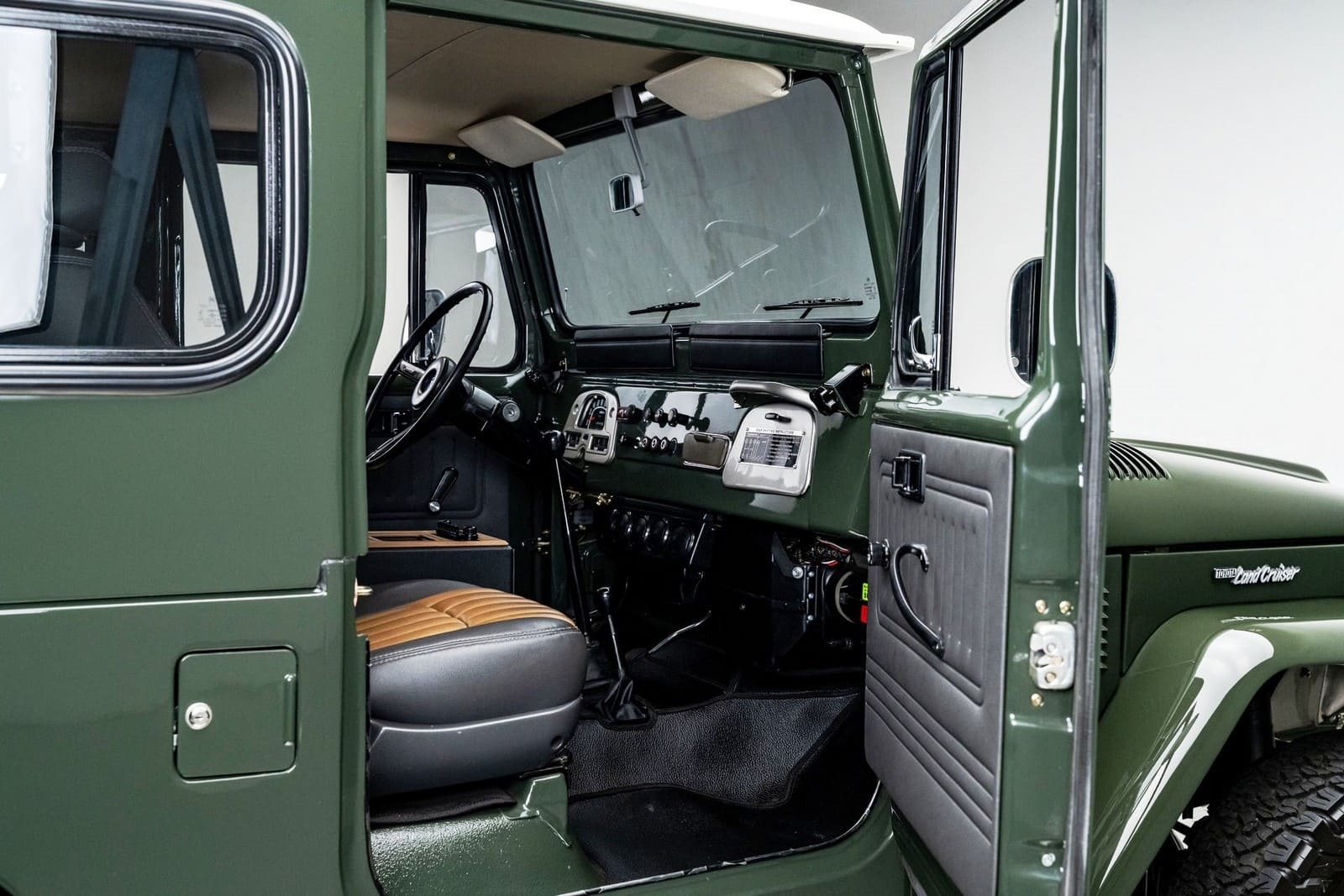 1980 - TOYOTA LAND CRUISER FJ43 GREEN, foto 65
