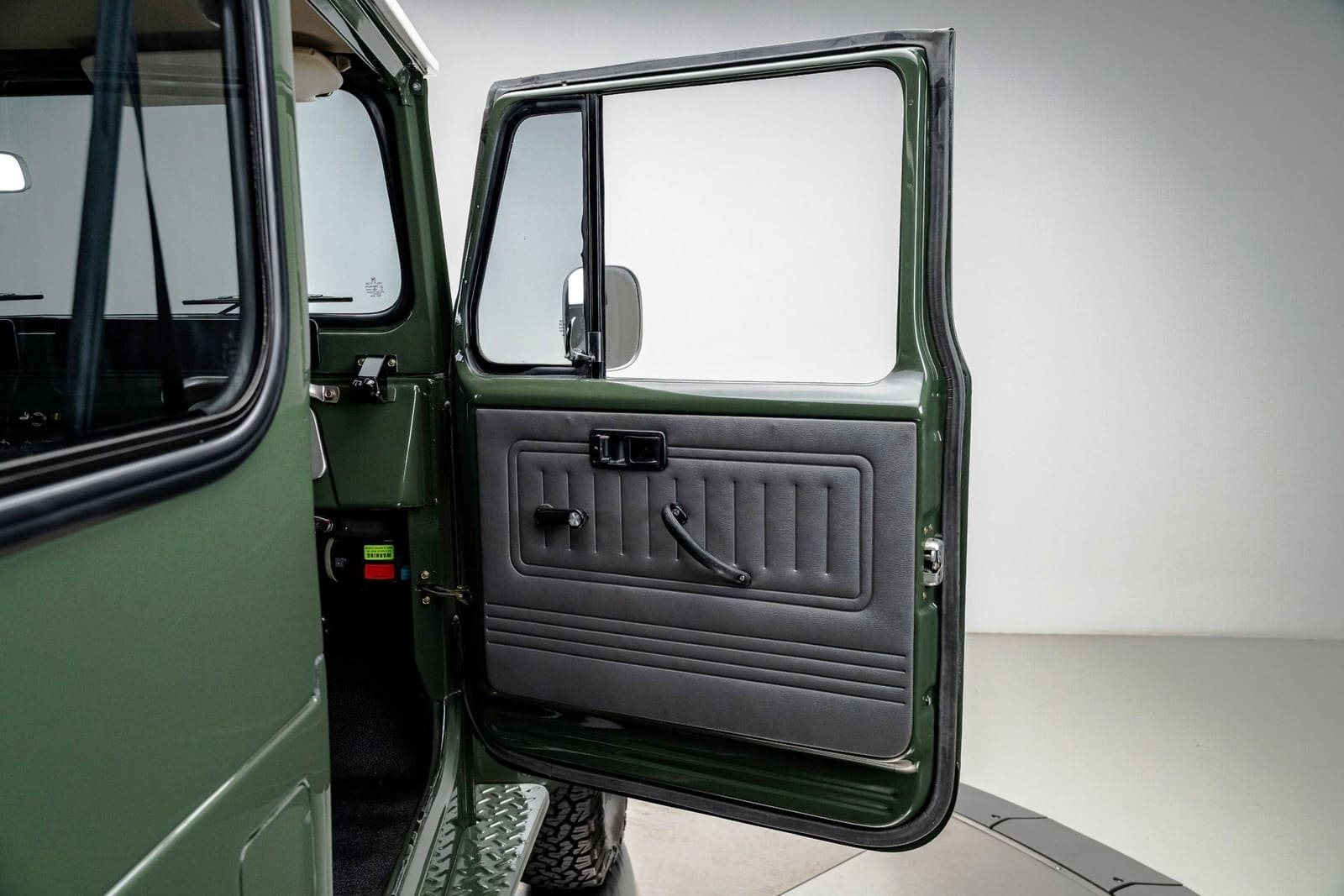 1980 - TOYOTA LAND CRUISER FJ43 GREEN, foto 66