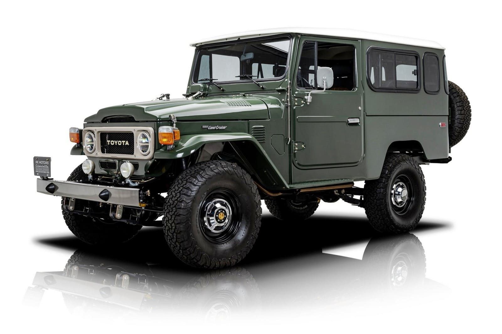 1980 - TOYOTA LAND CRUISER FJ43 GREEN, foto 69