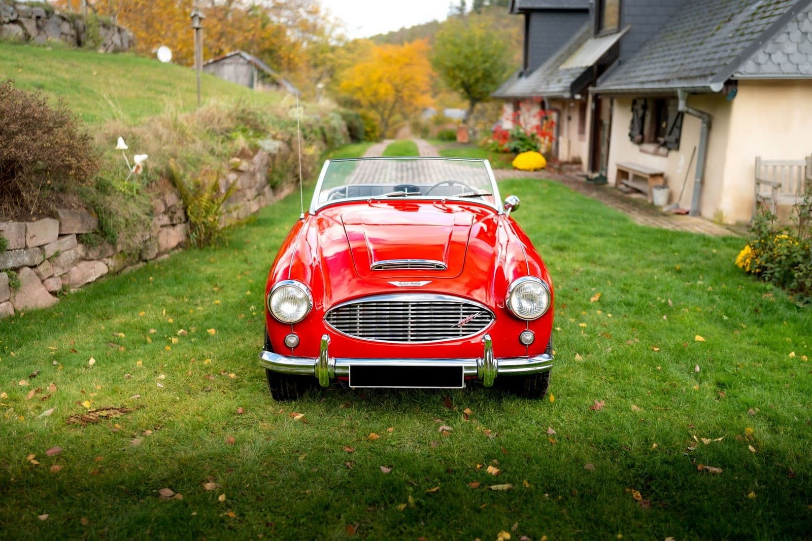 AUSTIN-HEALEY 3000 MK-I BT7 WHITE/RED, foto 3