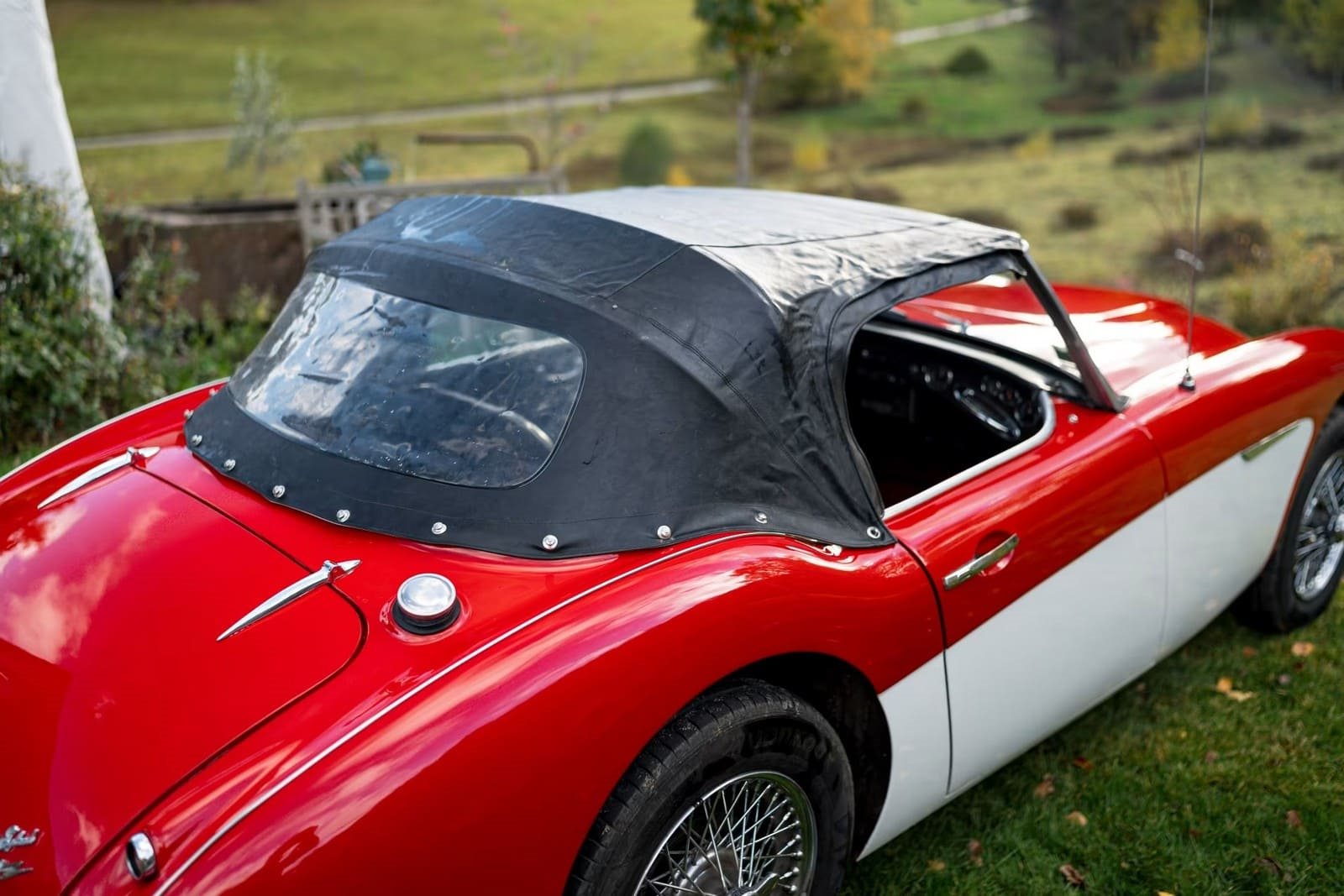 AUSTIN-HEALEY 3000 MK-I BT7 WHITE/RED, foto 6