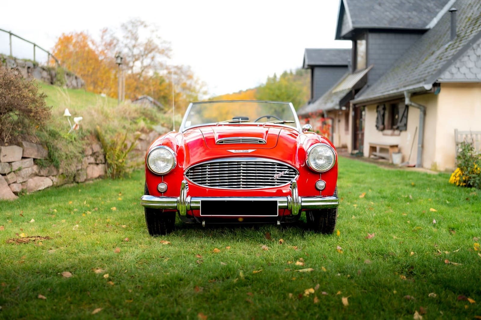 AUSTIN-HEALEY 3000 MK-I BT7 WHITE/RED, foto 7