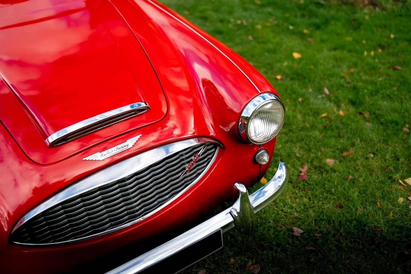 AUSTIN-HEALEY 3000 MK-I BT7 WHITE/RED, foto 8