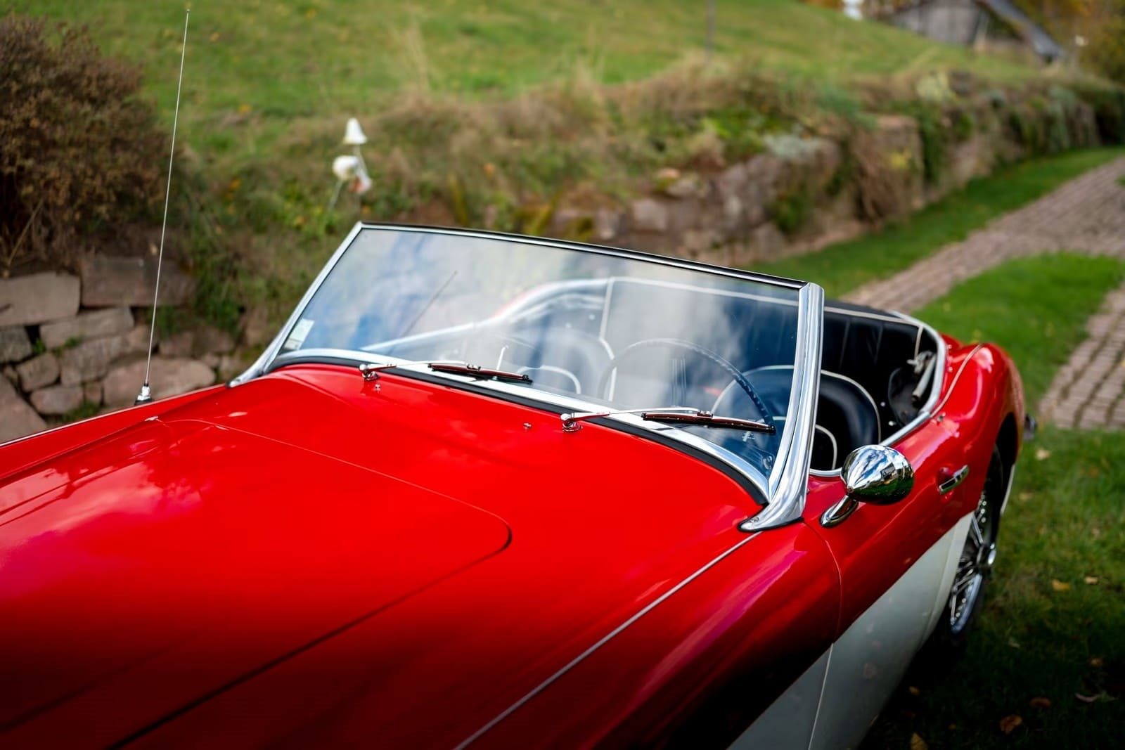 AUSTIN-HEALEY 3000 MK-I BT7 WHITE/RED, foto 9
