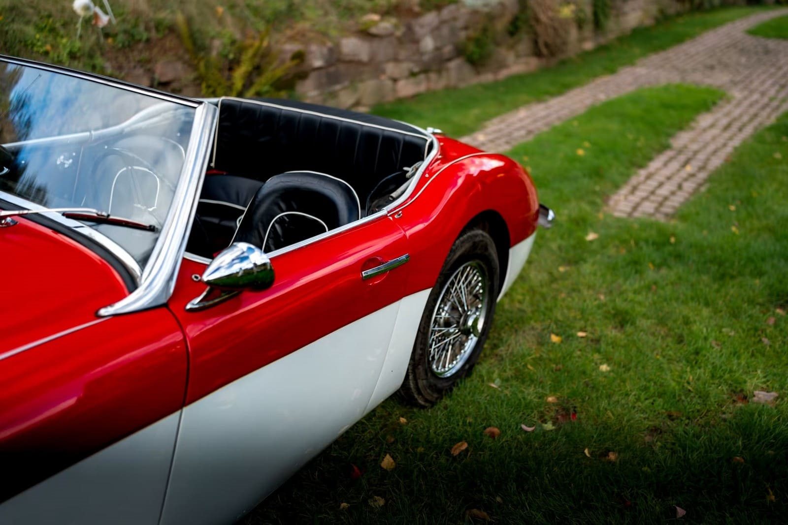 AUSTIN-HEALEY 3000 MK-I BT7 WHITE/RED, foto 10