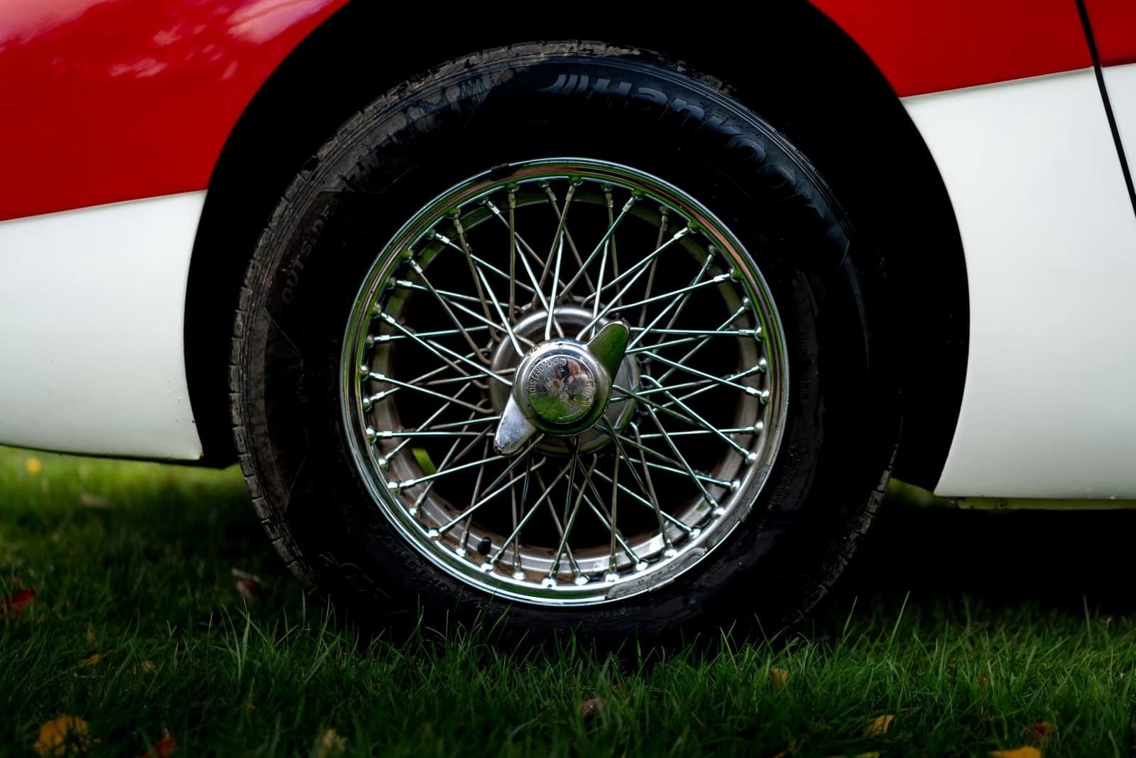 AUSTIN-HEALEY 3000 MK-I BT7 WHITE/RED, foto 13