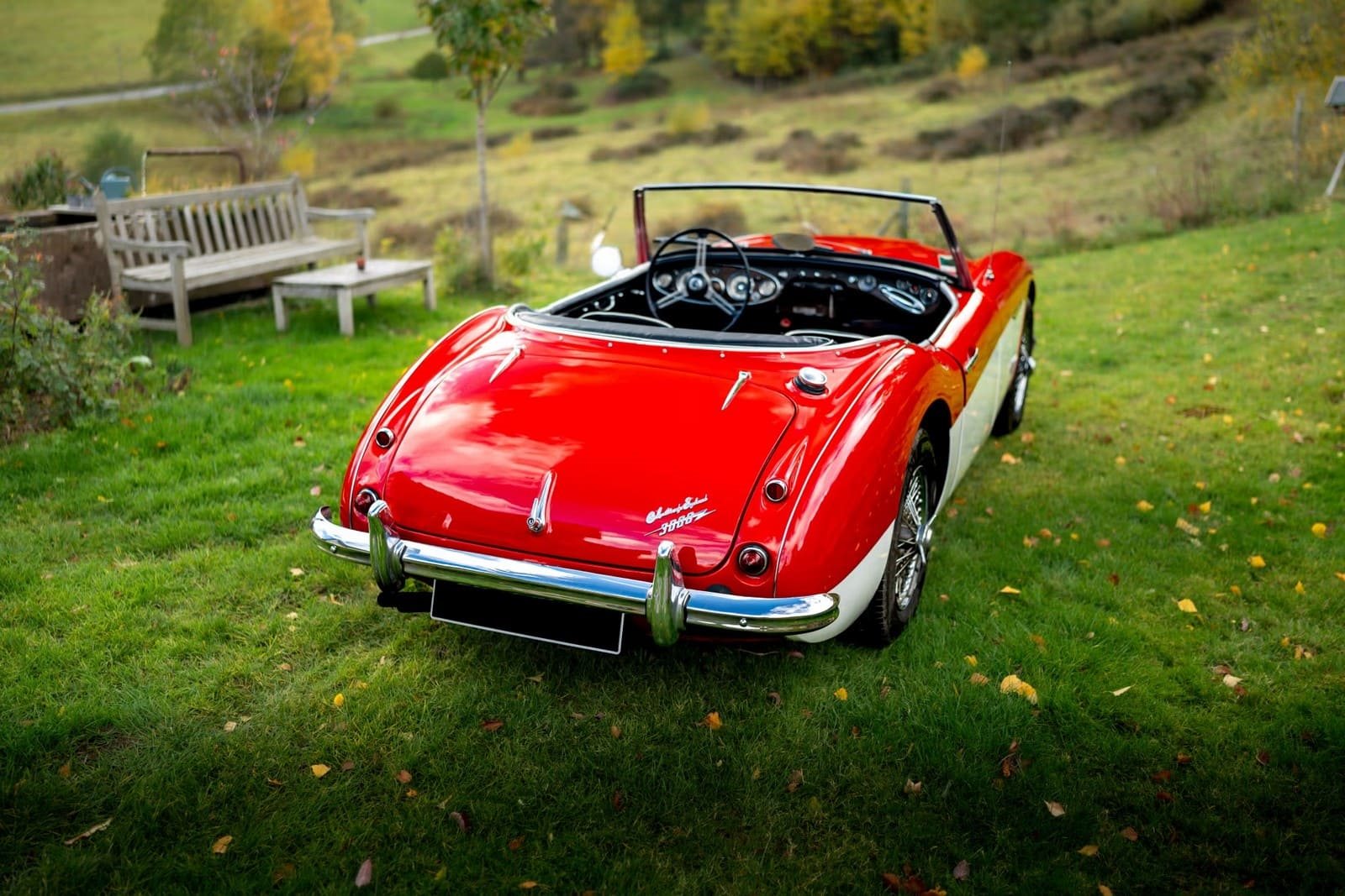 AUSTIN-HEALEY 3000 MK-I BT7 WHITE/RED, foto 15