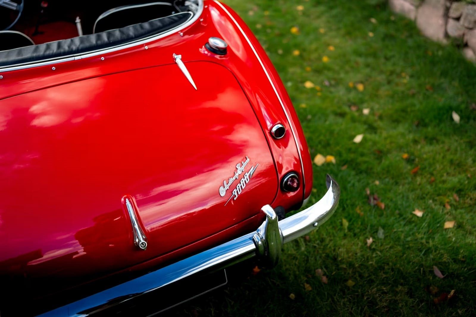 AUSTIN-HEALEY 3000 MK-I BT7 WHITE/RED, foto 16
