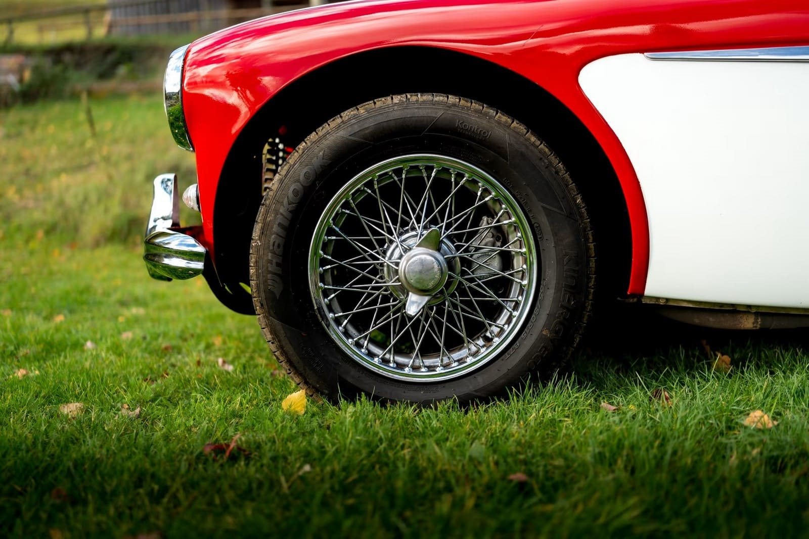 AUSTIN-HEALEY 3000 MK-I BT7 WHITE/RED, foto 18