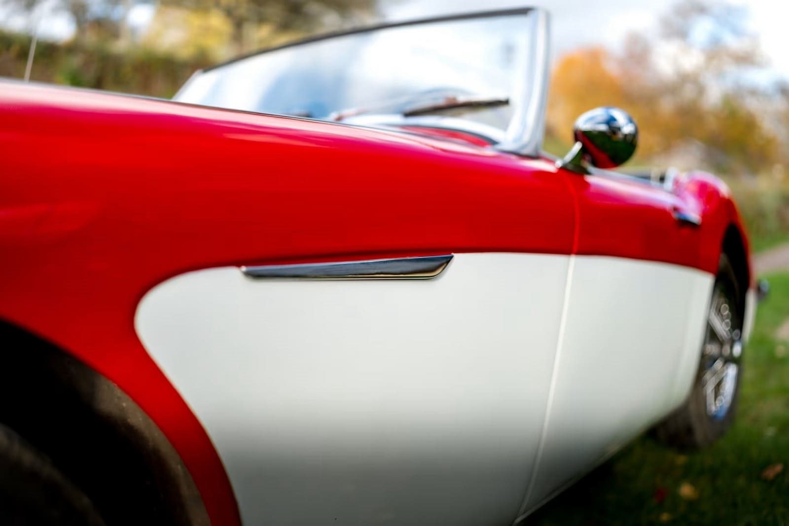 AUSTIN-HEALEY 3000 MK-I BT7 WHITE/RED, foto 19