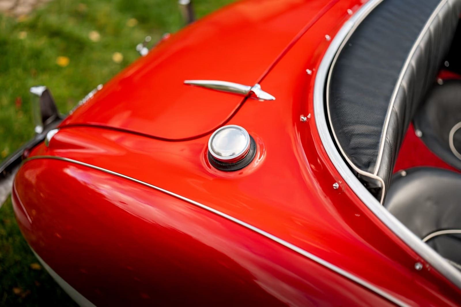 AUSTIN-HEALEY 3000 MK-I BT7 WHITE/RED, foto 20