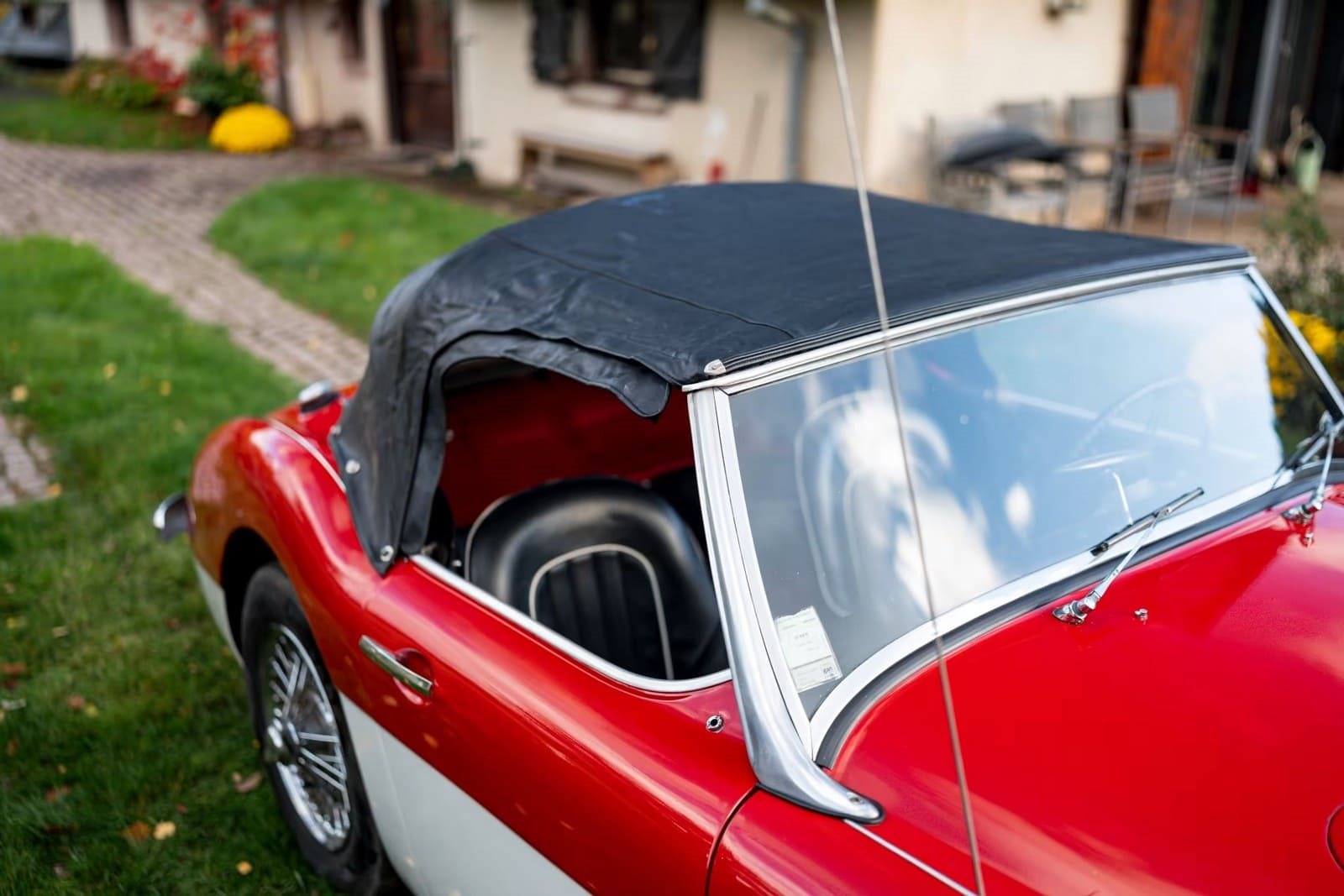 AUSTIN-HEALEY 3000 MK-I BT7 WHITE/RED, foto 24