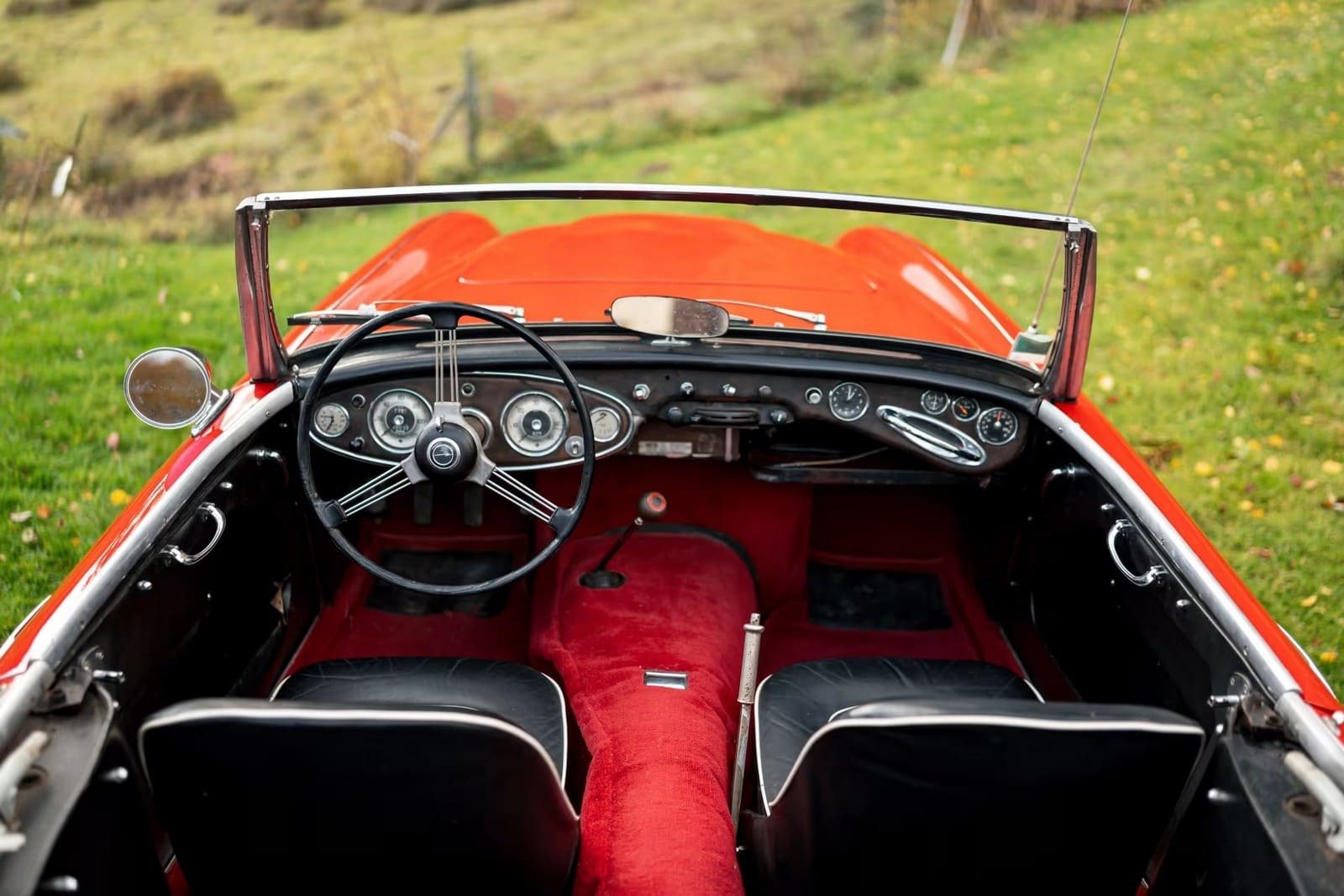 AUSTIN-HEALEY 3000 MK-I BT7 WHITE/RED, foto 25