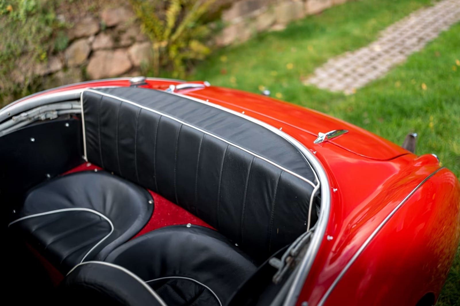 AUSTIN-HEALEY 3000 MK-I BT7 WHITE/RED, foto 26