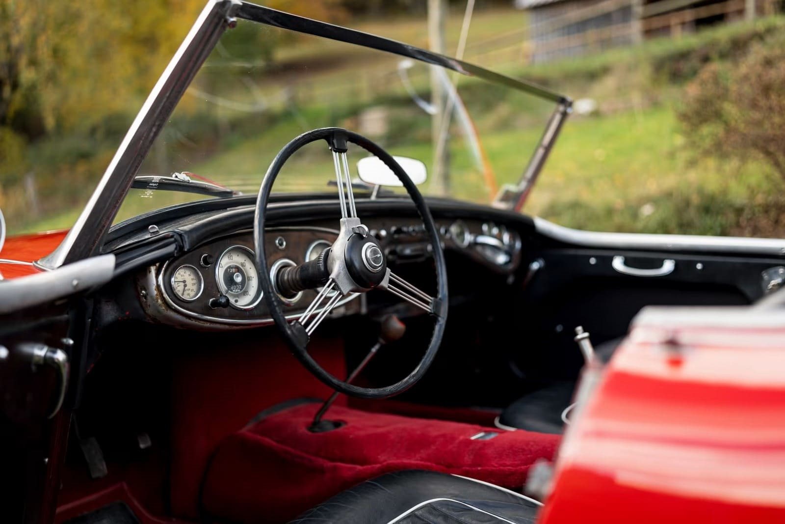 AUSTIN-HEALEY 3000 MK-I BT7 WHITE/RED, foto 29