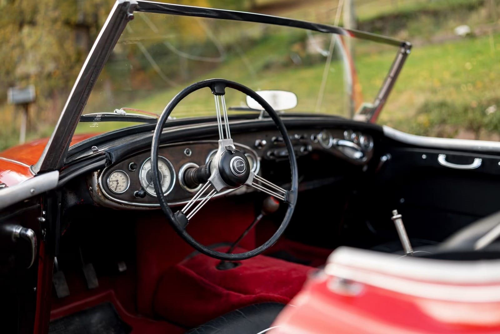 AUSTIN-HEALEY 3000 MK-I BT7 WHITE/RED, foto 30