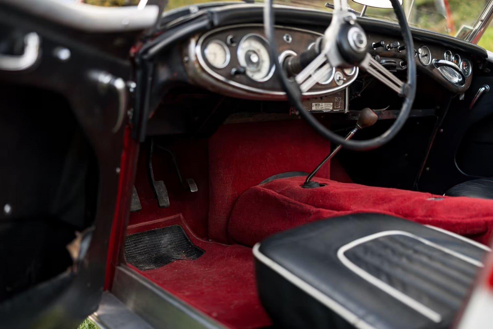 AUSTIN-HEALEY 3000 MK-I BT7 WHITE/RED, foto 31