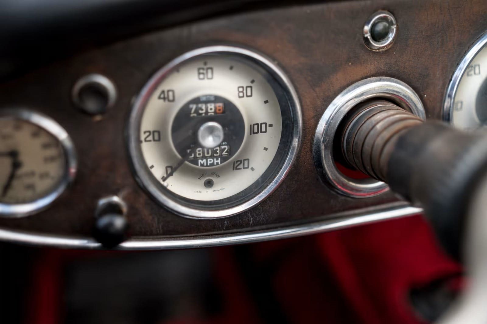 AUSTIN-HEALEY 3000 MK-I BT7 WHITE/RED, foto 34
