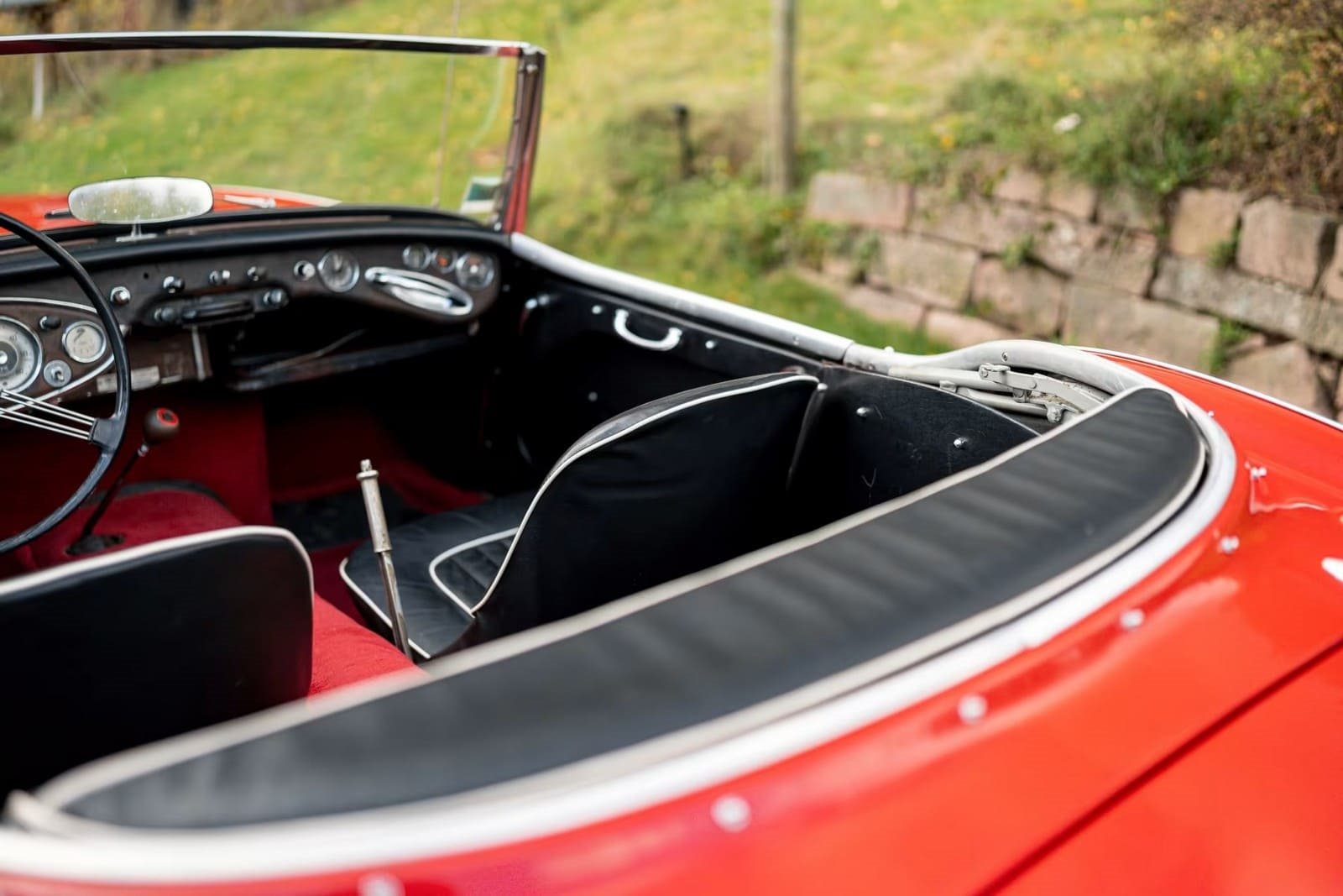 AUSTIN-HEALEY 3000 MK-I BT7 WHITE/RED, foto 37