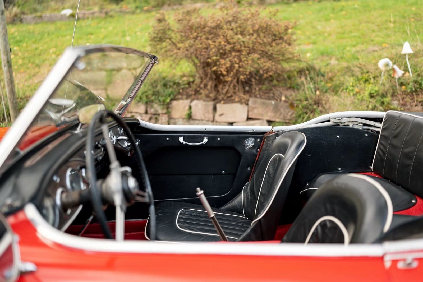 AUSTIN-HEALEY 3000 MK-I BT7 WHITE/RED, foto 38