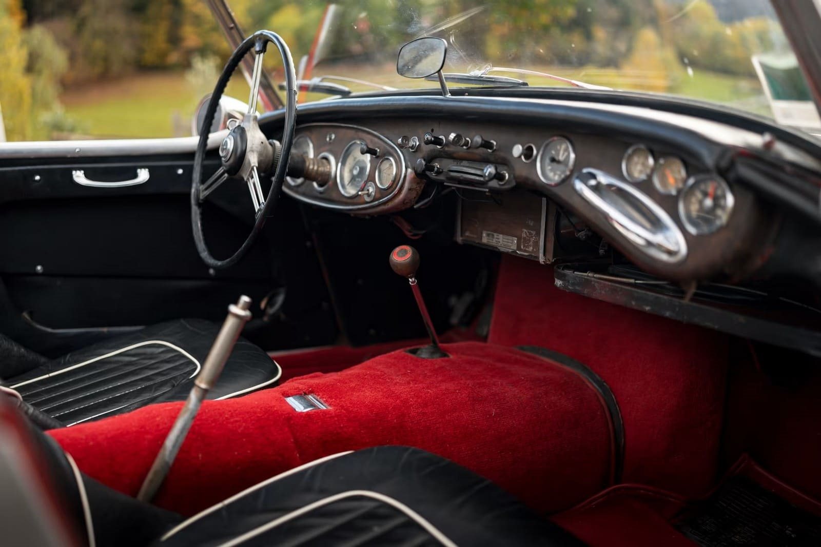 AUSTIN-HEALEY 3000 MK-I BT7 WHITE/RED, foto 41