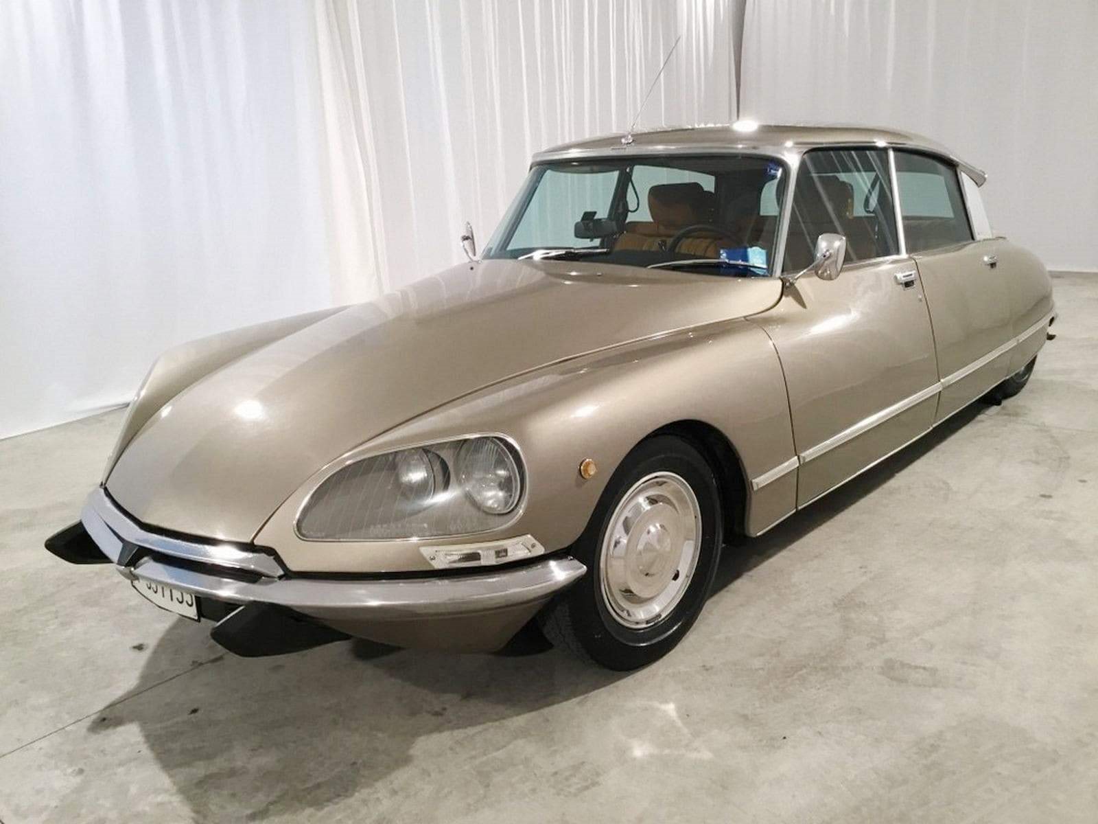 1973 - CITROËN DS 23 PALLAS BEIGE THOLONET, foto 1