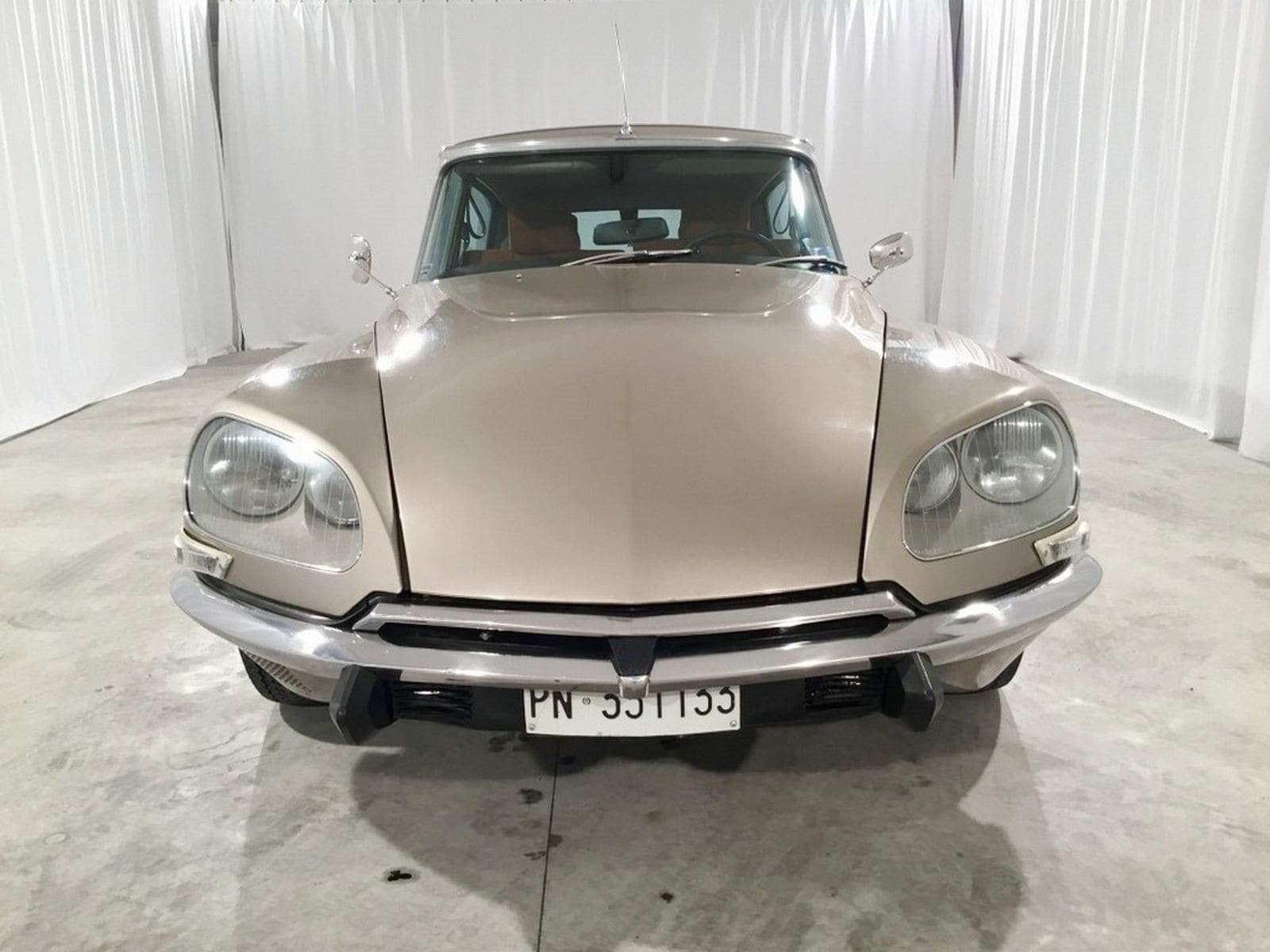 1973 - CITROËN DS 23 PALLAS BEIGE THOLONET, foto 2