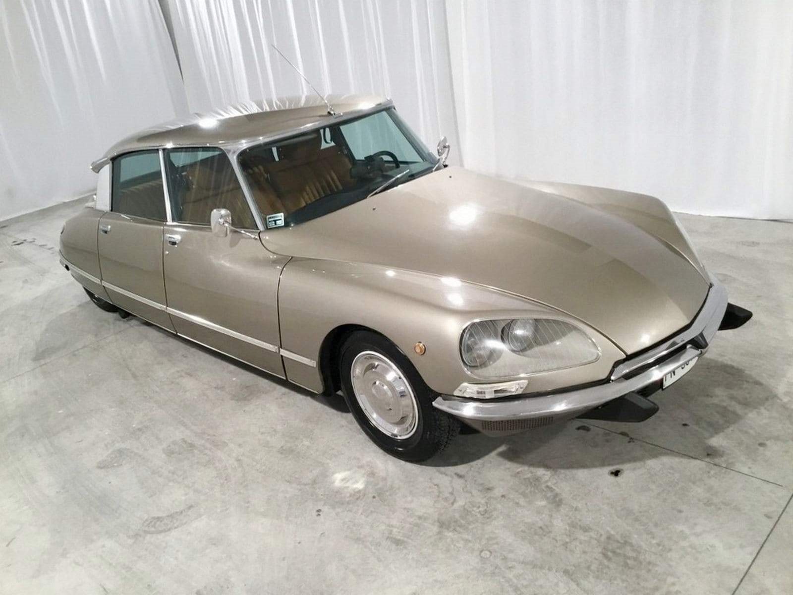 1973 - CITROËN DS 23 PALLAS BEIGE THOLONET, foto 3