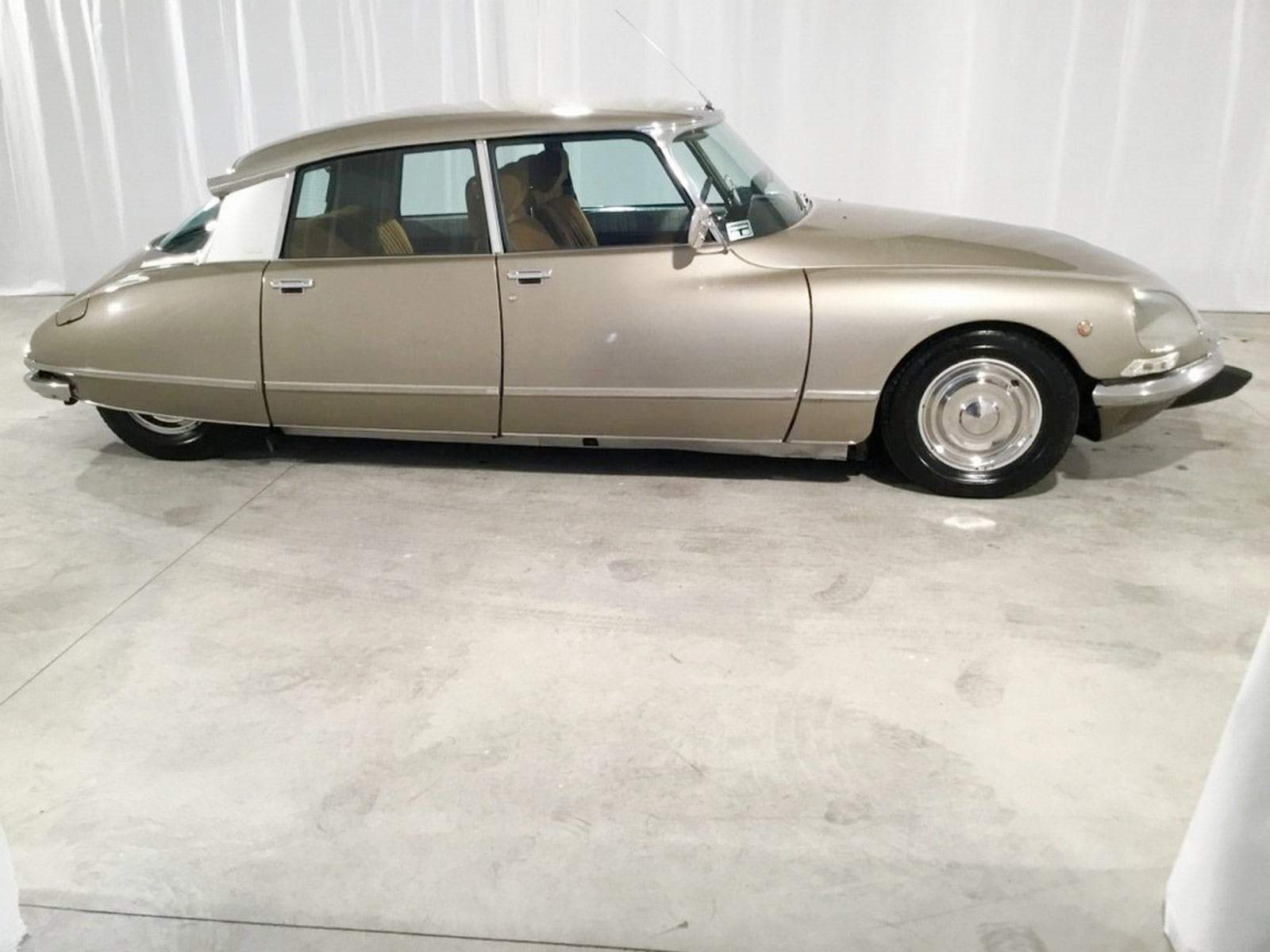 1973 - CITROËN DS 23 PALLAS BEIGE THOLONET, foto 4