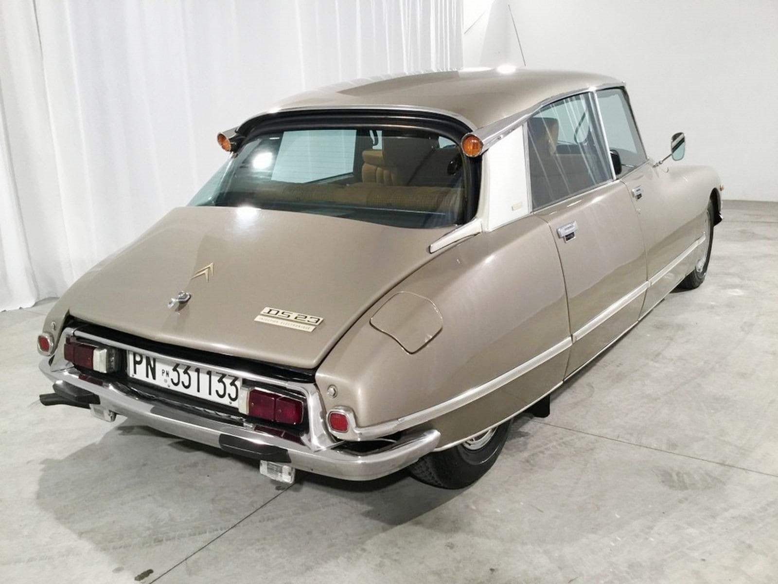 1973 - CITROËN DS 23 PALLAS BEIGE THOLONET, foto 5