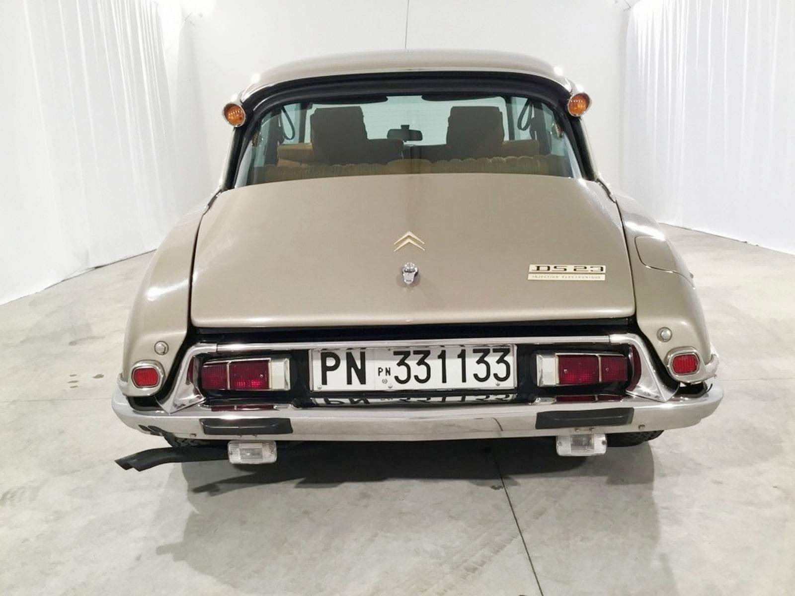 1973 - CITROËN DS 23 PALLAS BEIGE THOLONET, foto 6