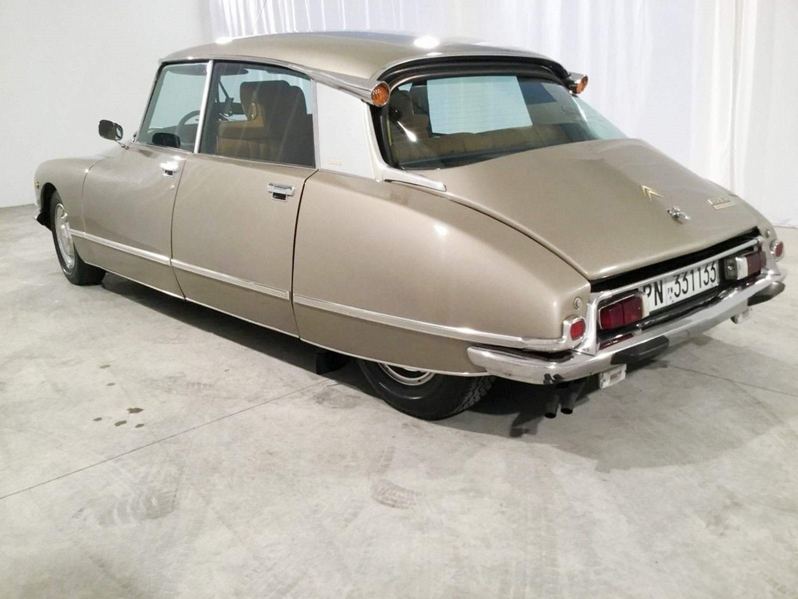 1973 - CITROËN DS 23 PALLAS BEIGE THOLONET, foto 7