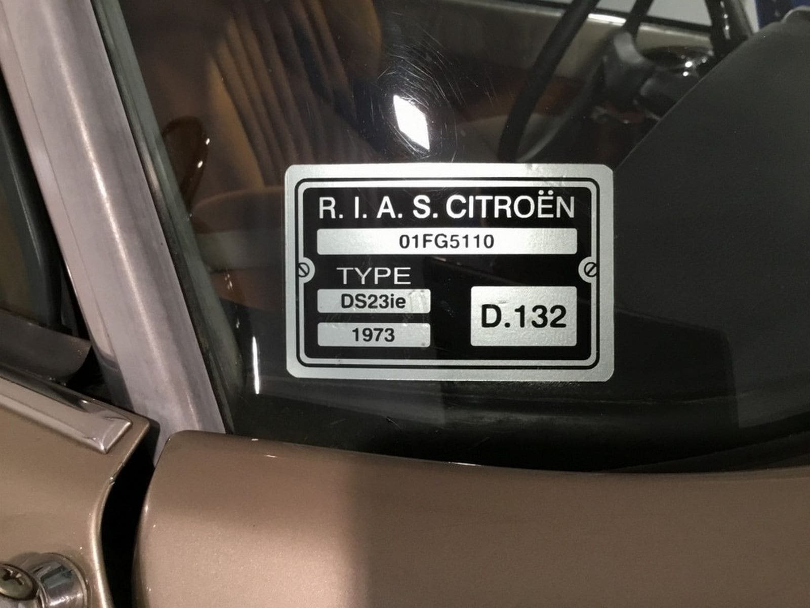 1973 - CITROËN DS 23 PALLAS BEIGE THOLONET, foto 8