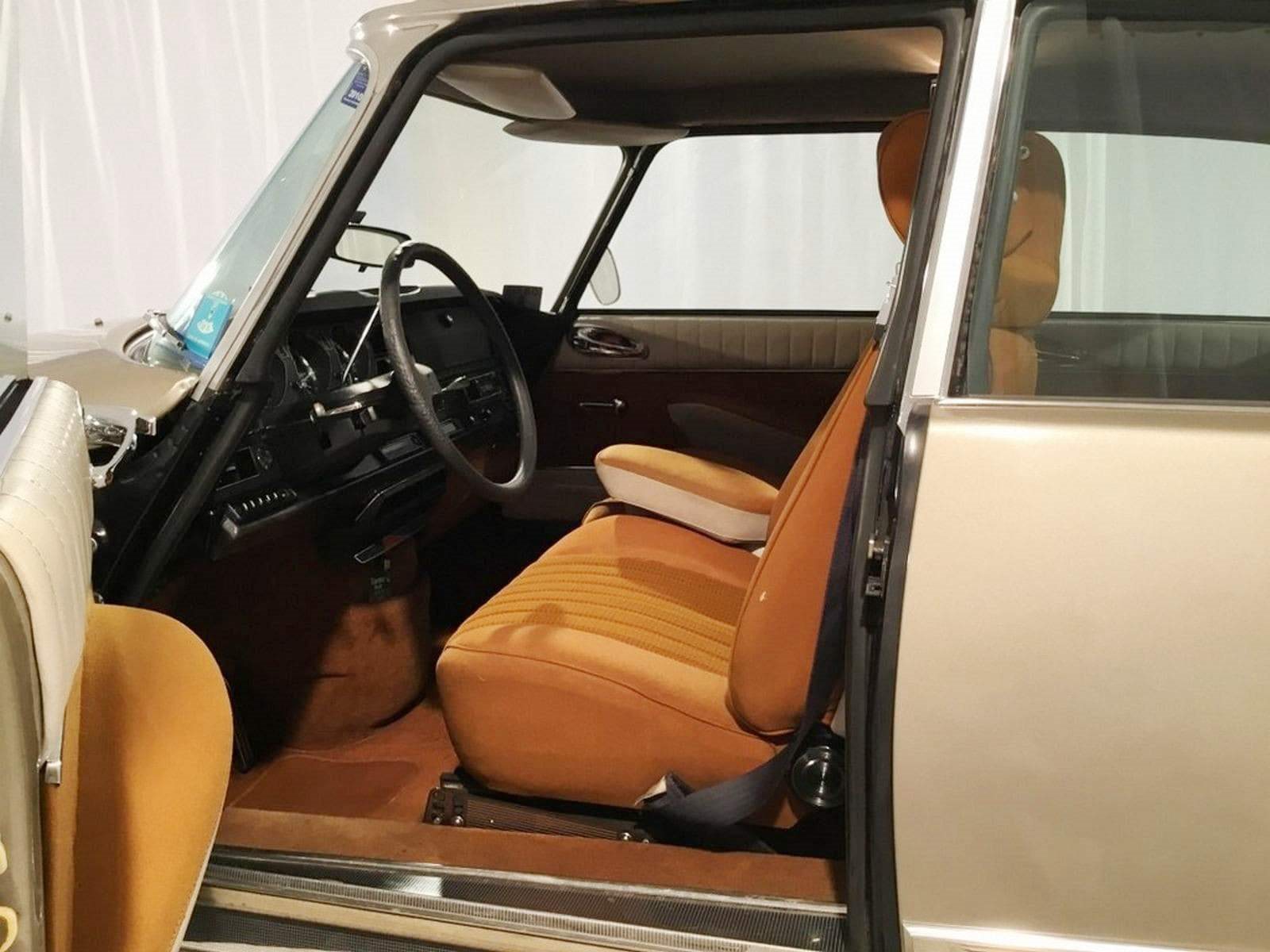 1973 - CITROËN DS 23 PALLAS BEIGE THOLONET, foto 12