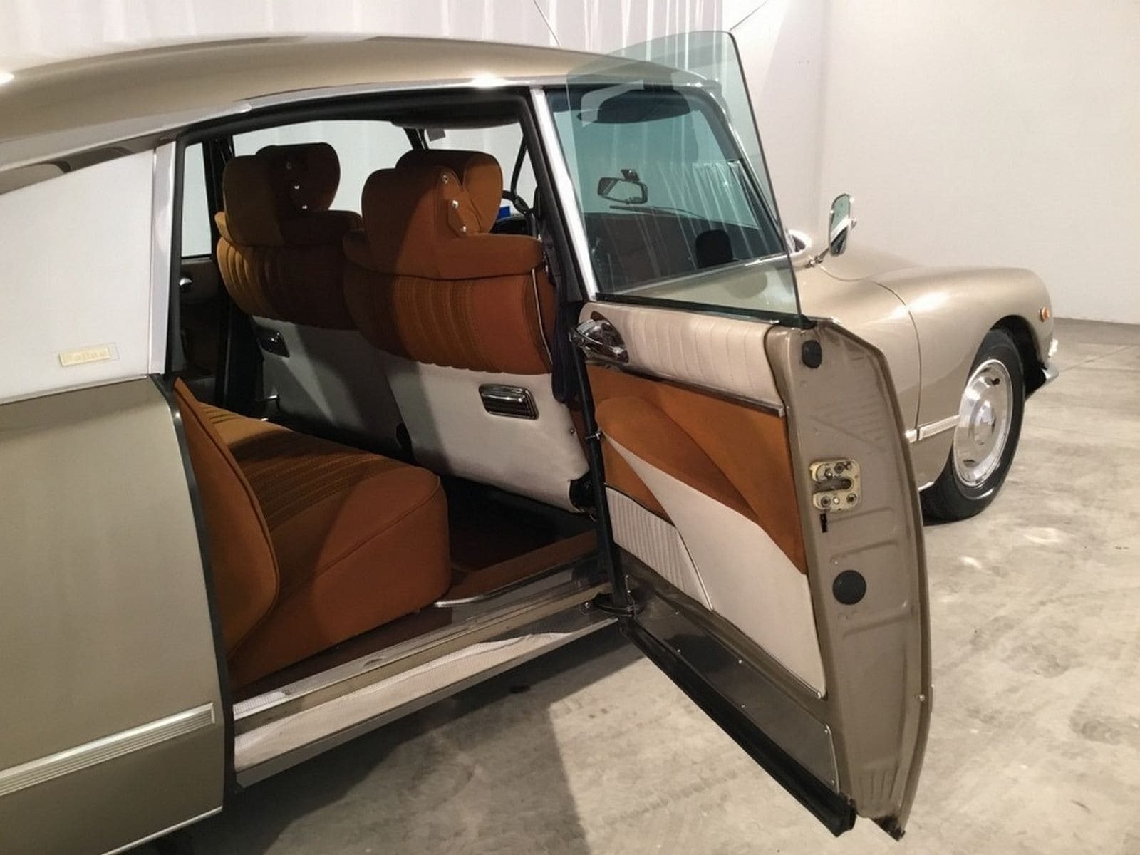 1973 - CITROËN DS 23 PALLAS BEIGE THOLONET, foto 19