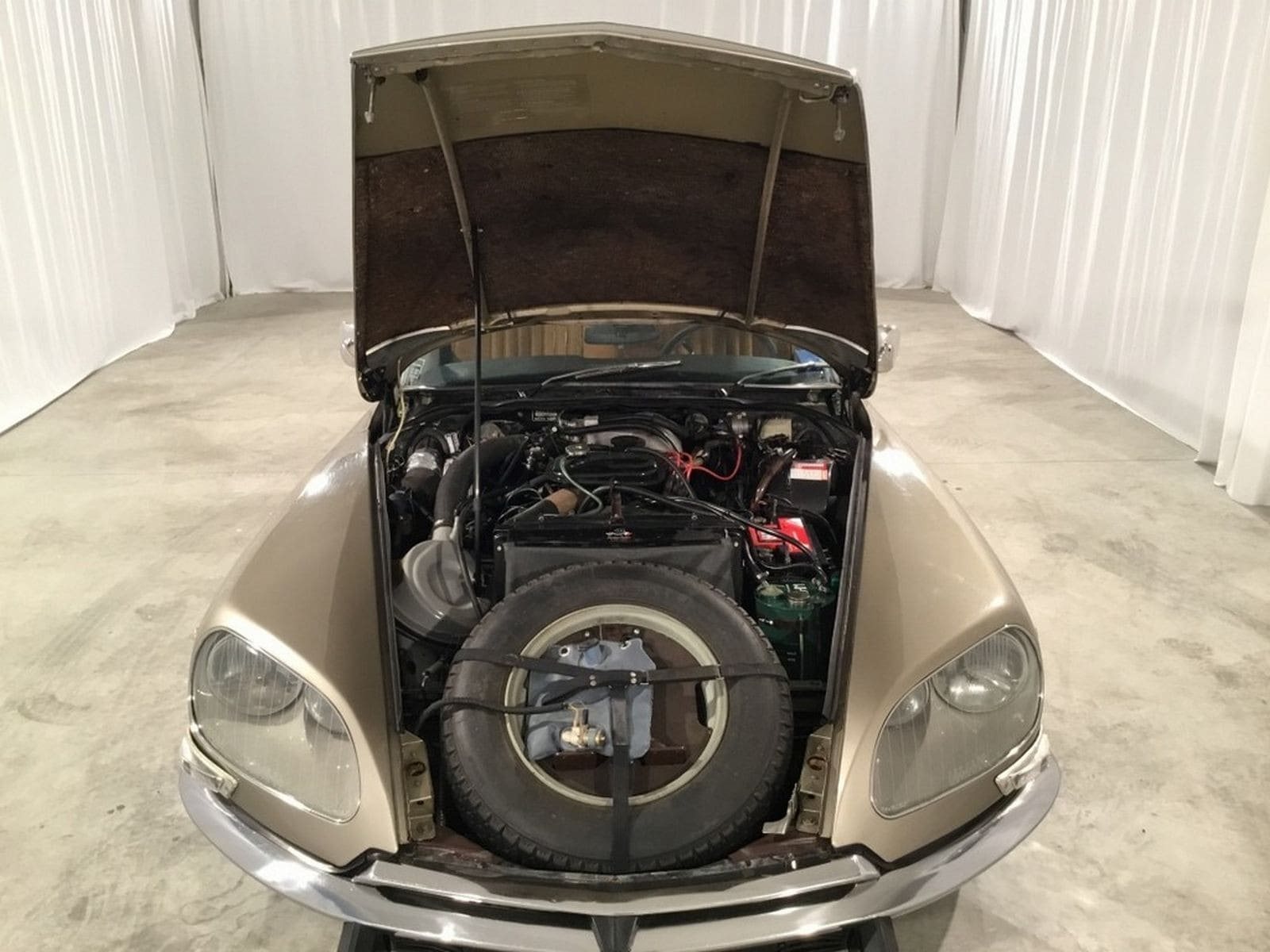 1973 - CITROËN DS 23 PALLAS BEIGE THOLONET, foto 20