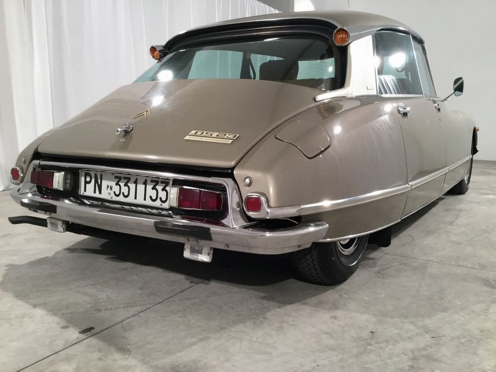 1973 - CITROËN DS 23 PALLAS BEIGE THOLONET, foto 22