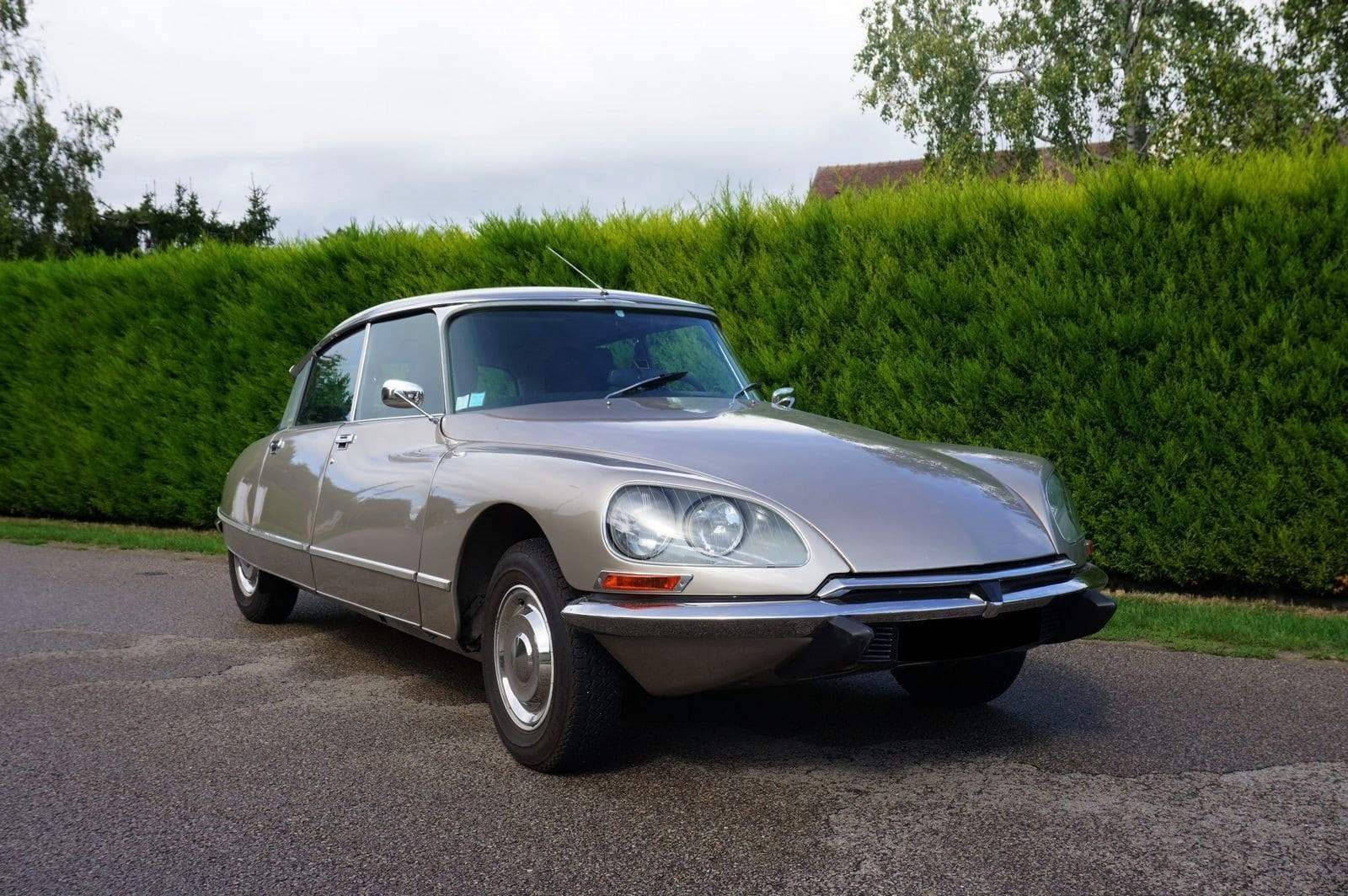 1973 - CITROËN DS 23 PALLAS BEIGE THOLONET, foto 25