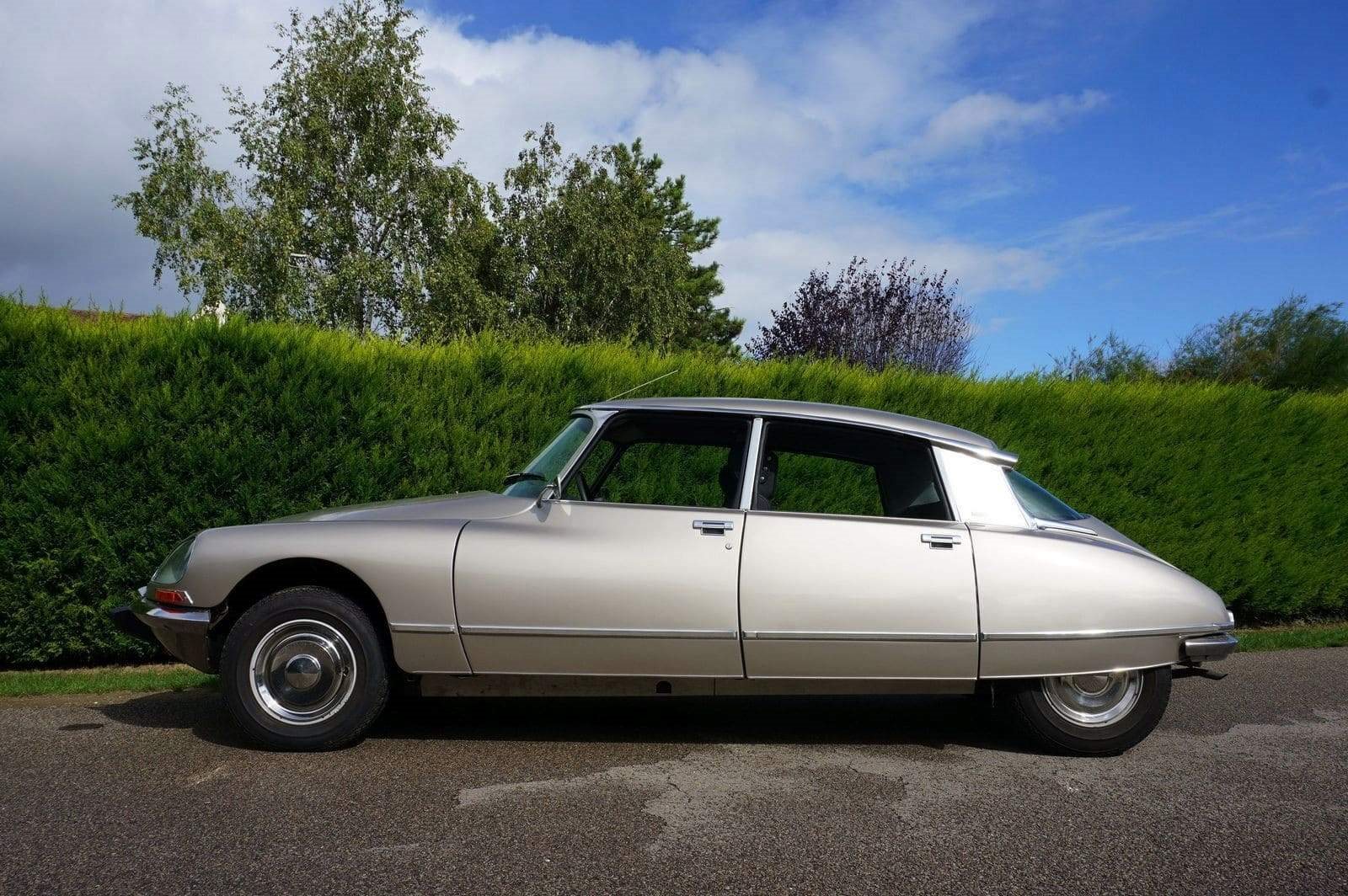 1973 - CITROËN DS 23 PALLAS BEIGE THOLONET, foto 26