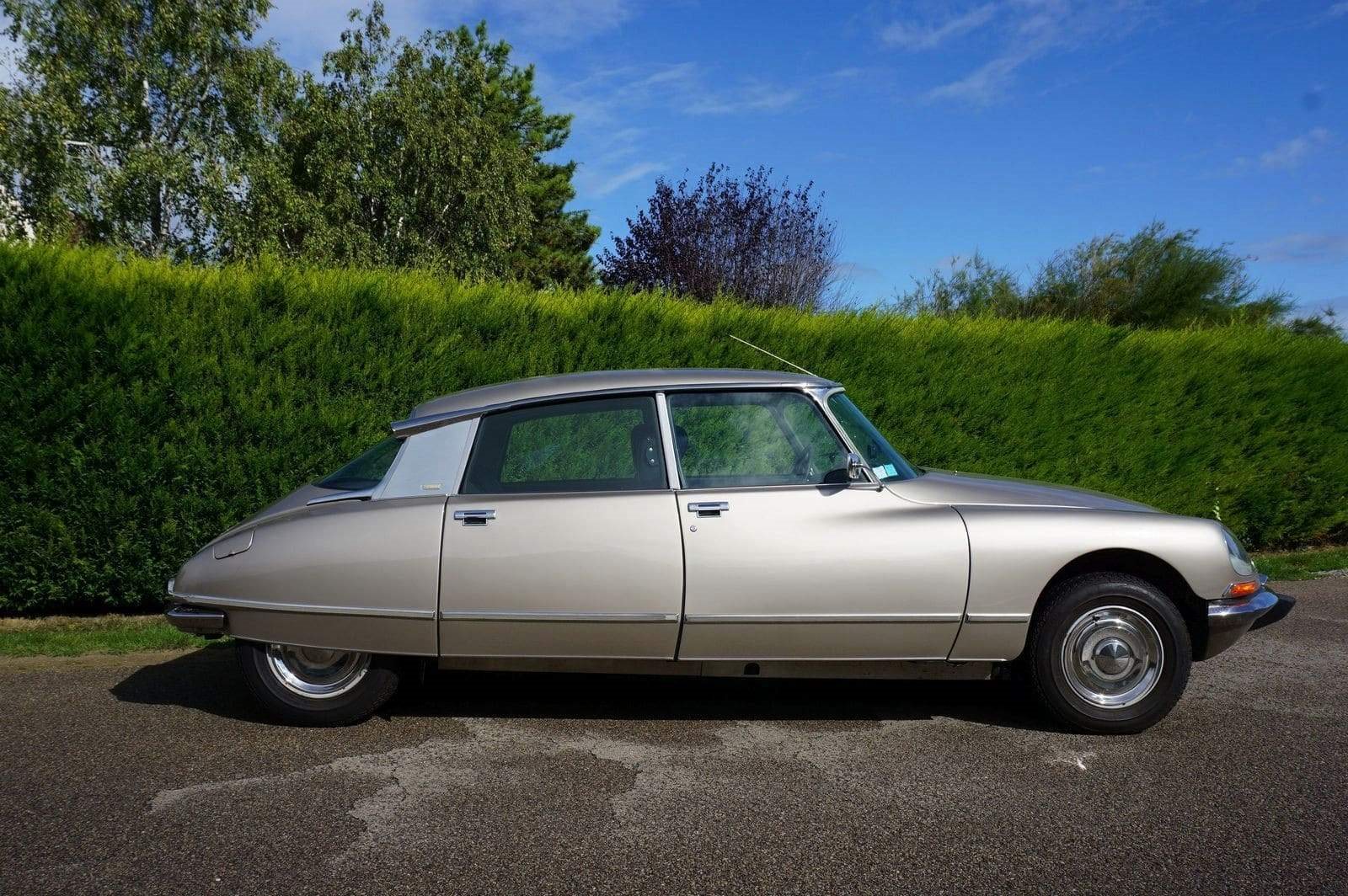 1973 - CITROËN DS 23 PALLAS BEIGE THOLONET, foto 27