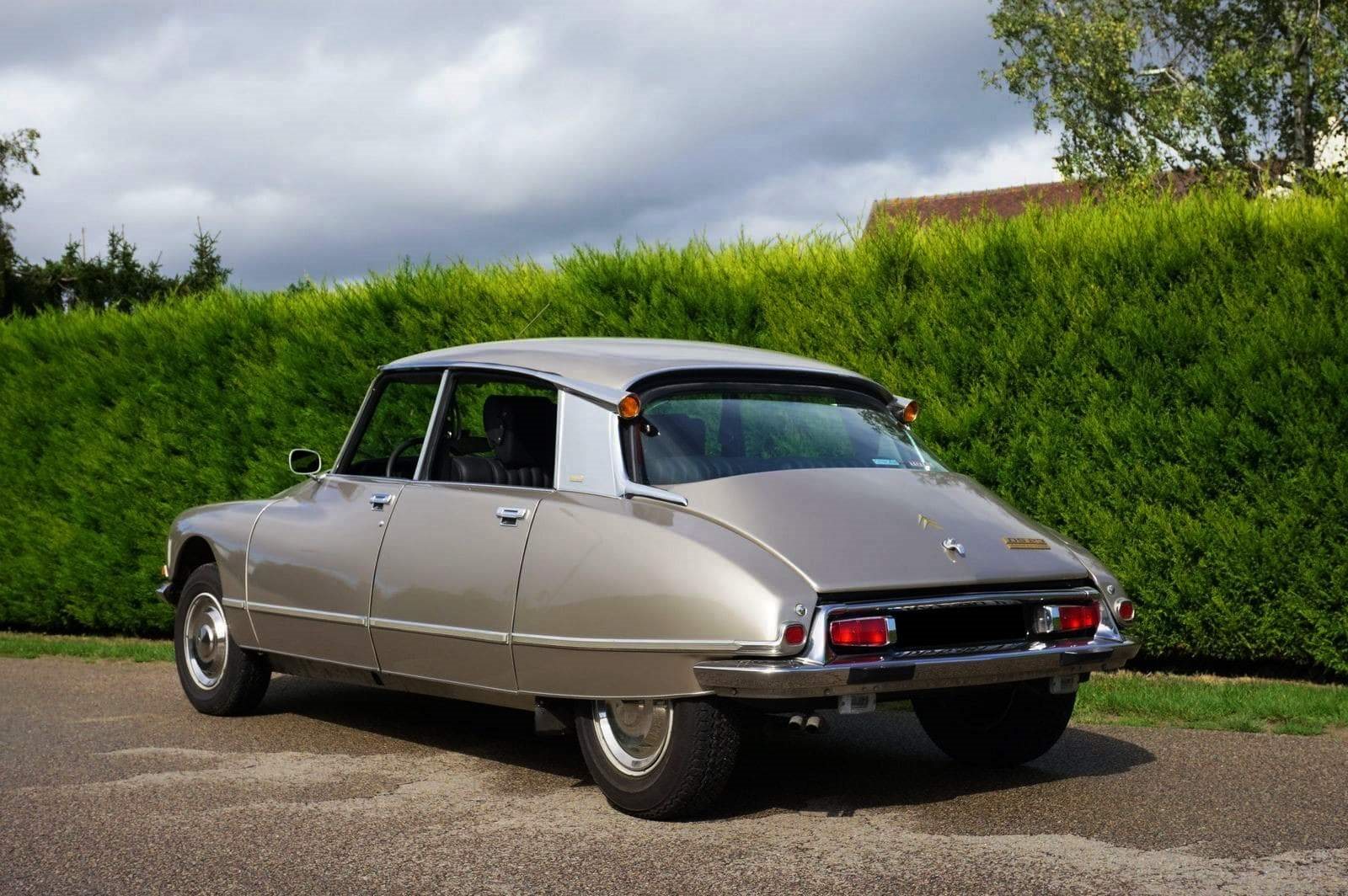 1973 - CITROËN DS 23 PALLAS BEIGE THOLONET, foto 28