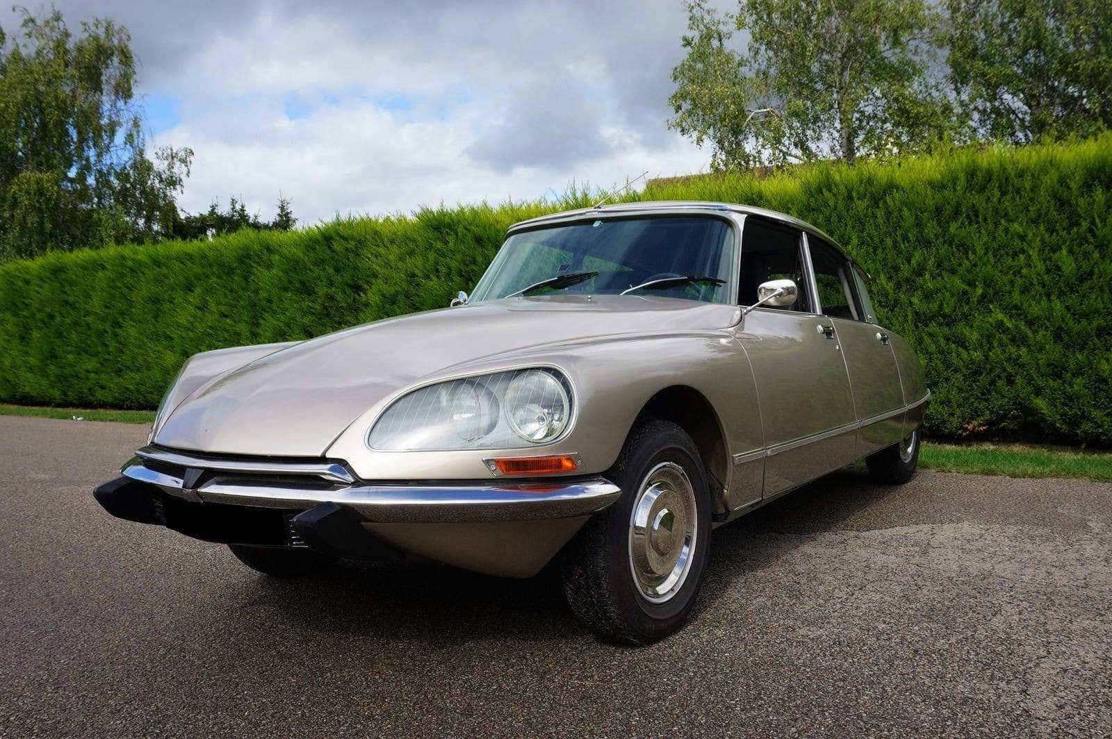 1973 - CITROËN DS 23 PALLAS BEIGE THOLONET, foto 32