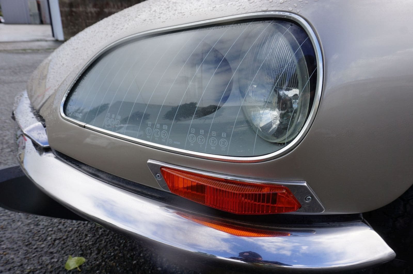 1973 - CITROËN DS 23 PALLAS BEIGE THOLONET, foto 45