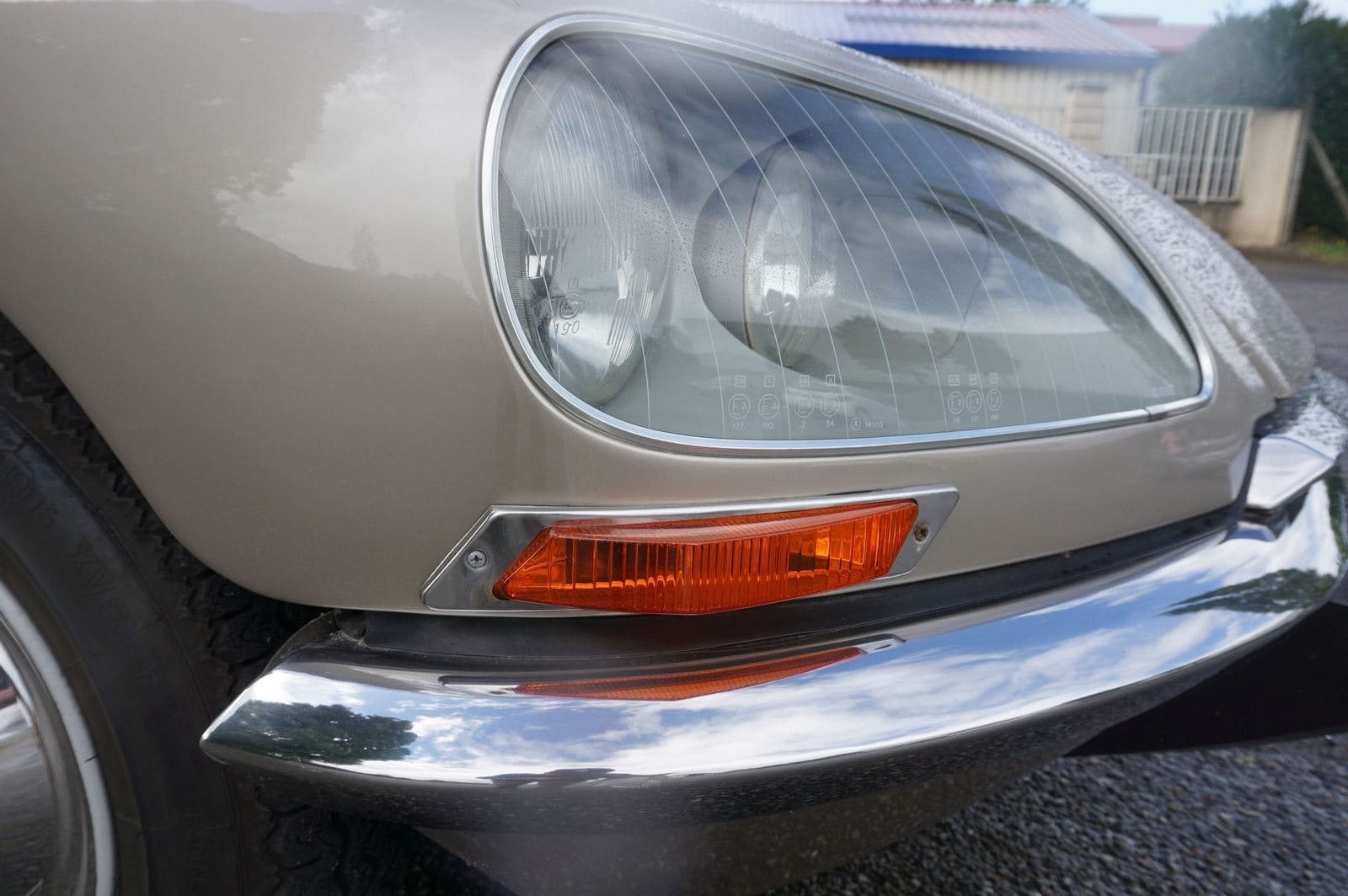 1973 - CITROËN DS 23 PALLAS BEIGE THOLONET, foto 46