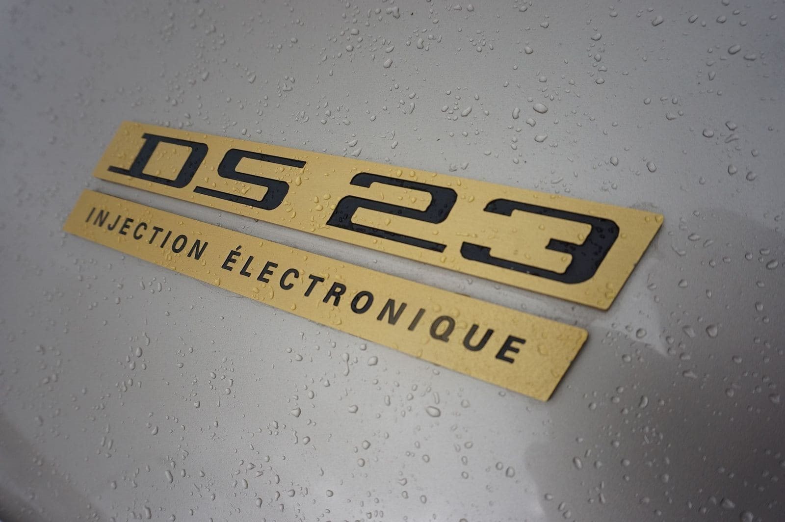 1973 - CITROËN DS 23 PALLAS BEIGE THOLONET, foto 49