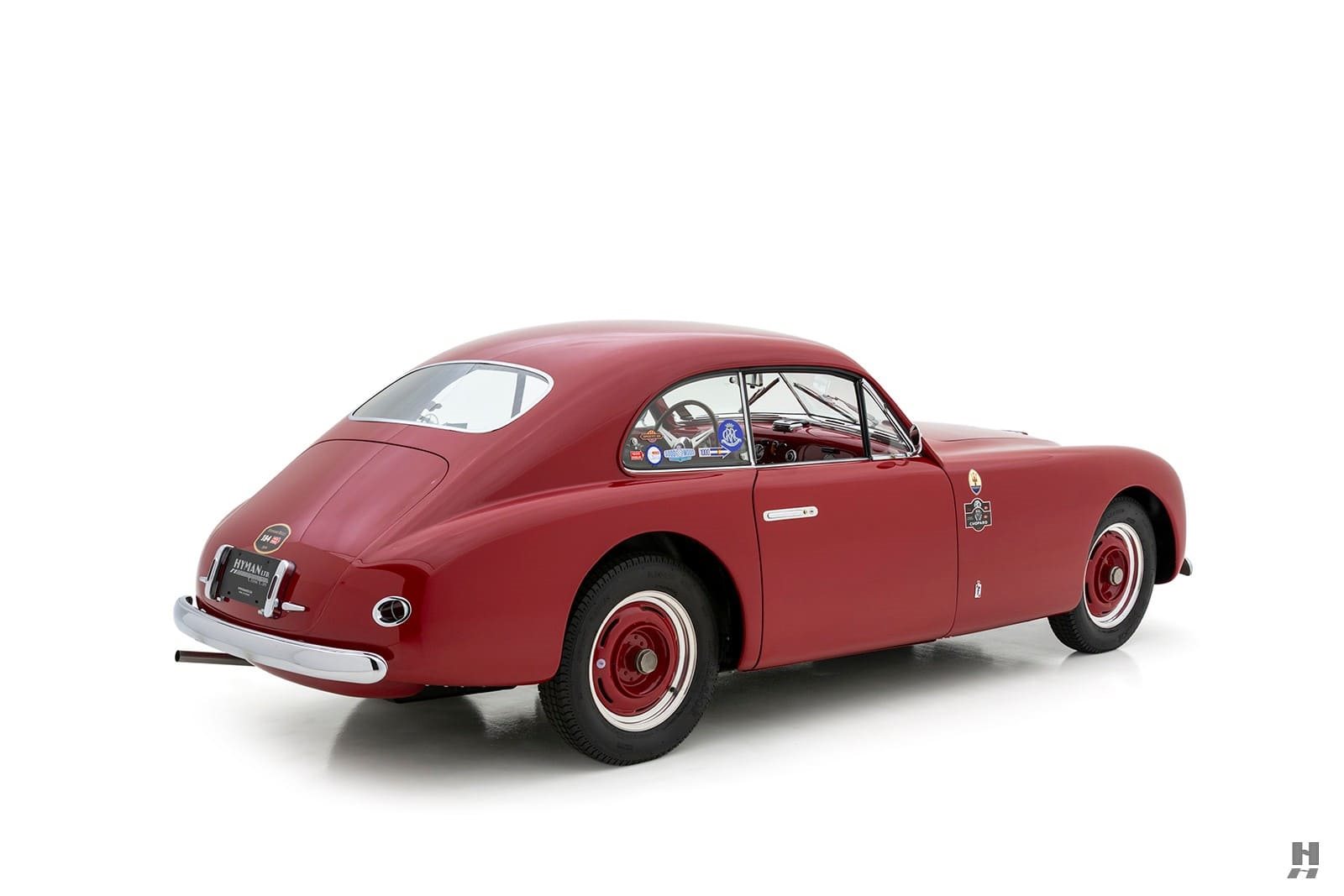 1950 - MASERATI A6 1500 GRAN TURISMO MAROON, foto 3