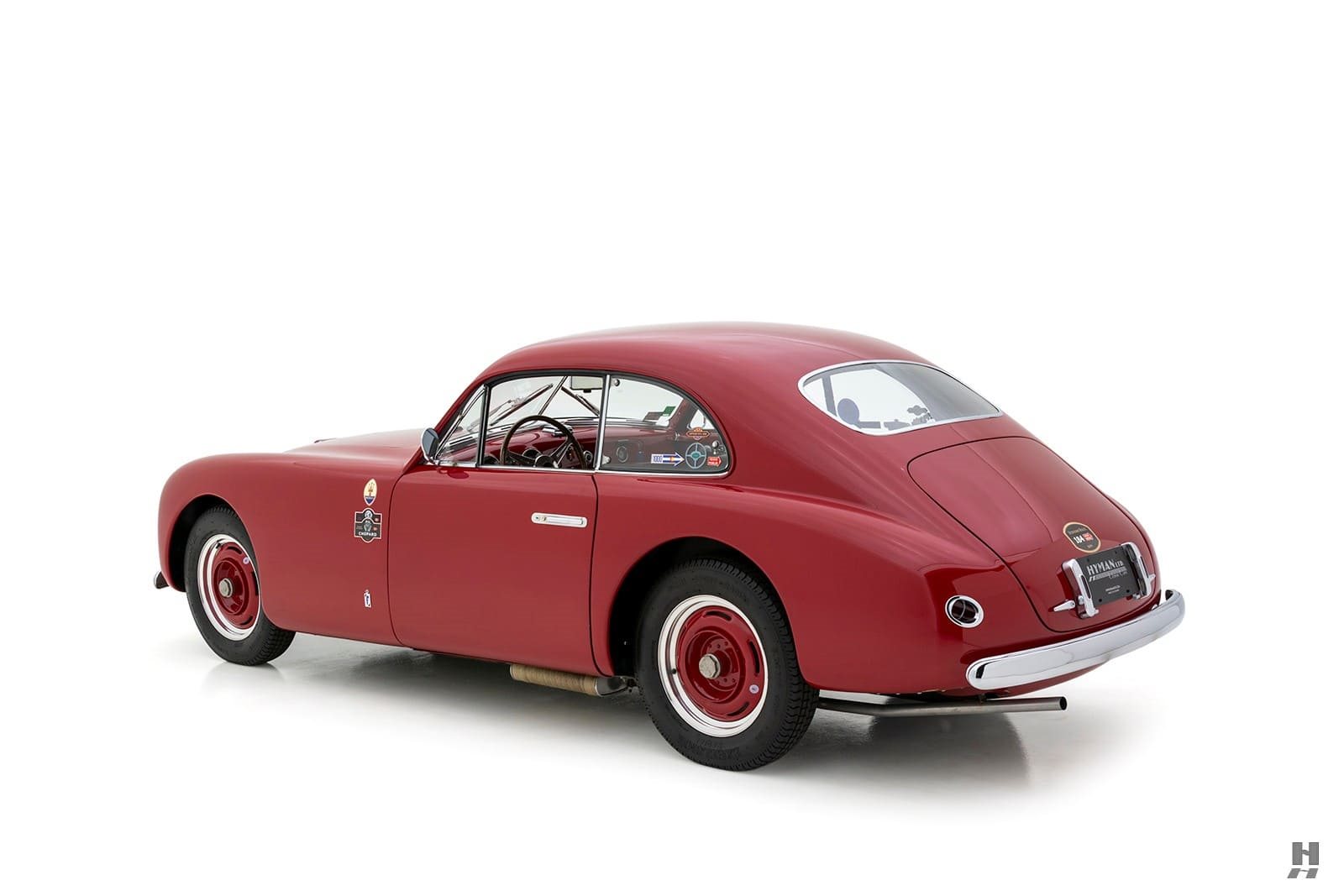 1950 - MASERATI A6 1500 GRAN TURISMO MAROON, foto 4