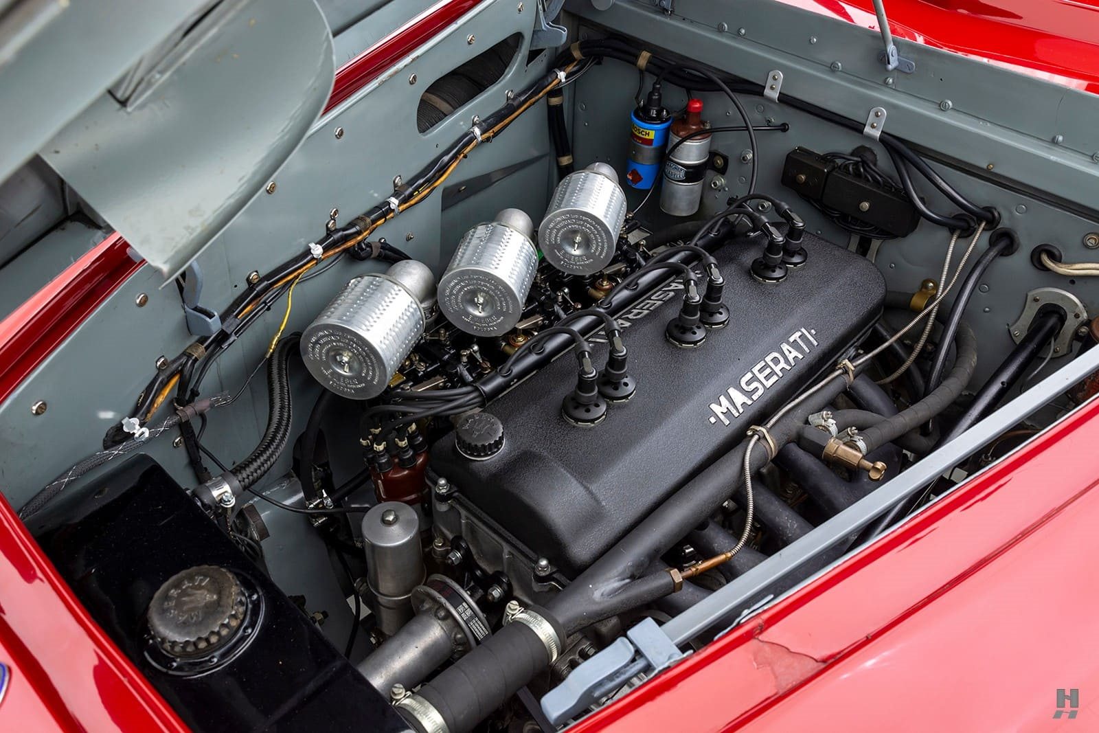1950 - MASERATI A6 1500 GRAN TURISMO MAROON, foto 5